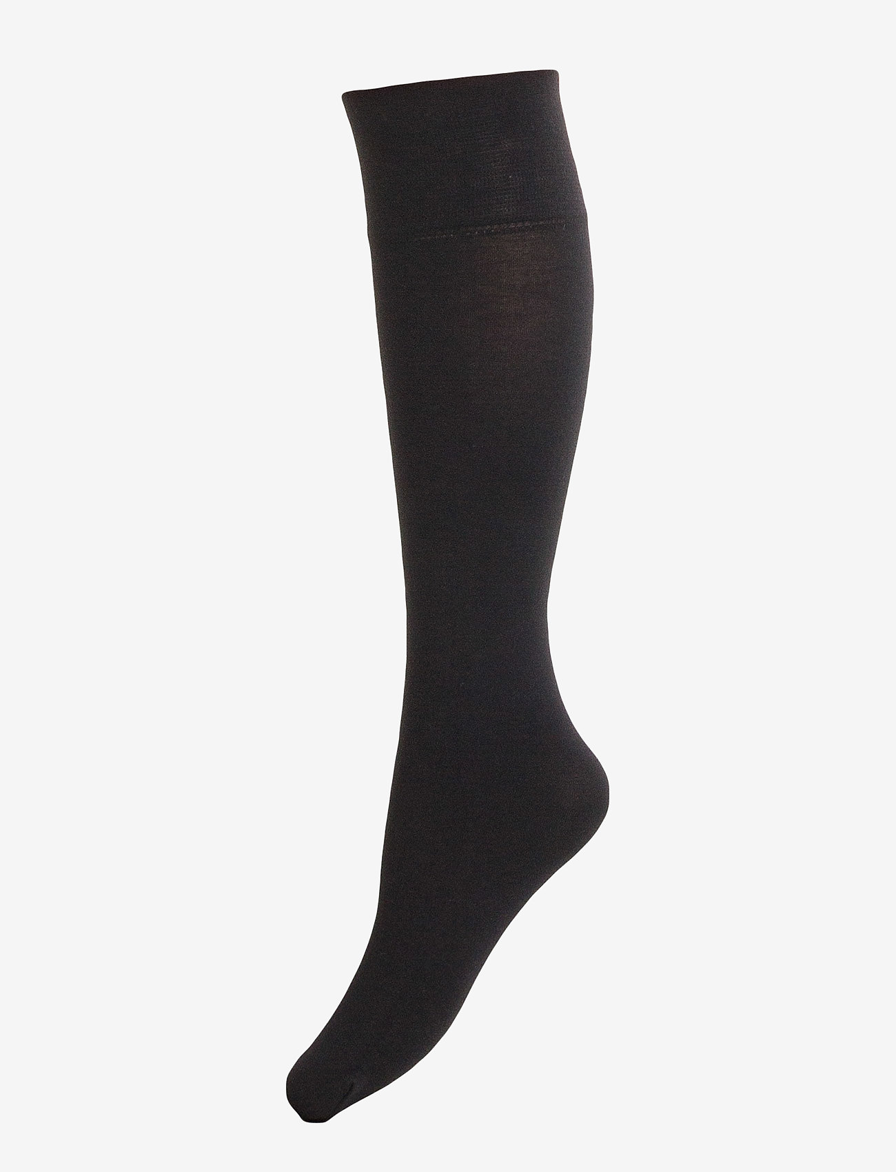 Vogue - Vogue Silky Cotton Knee - knästrumpor - black - 1