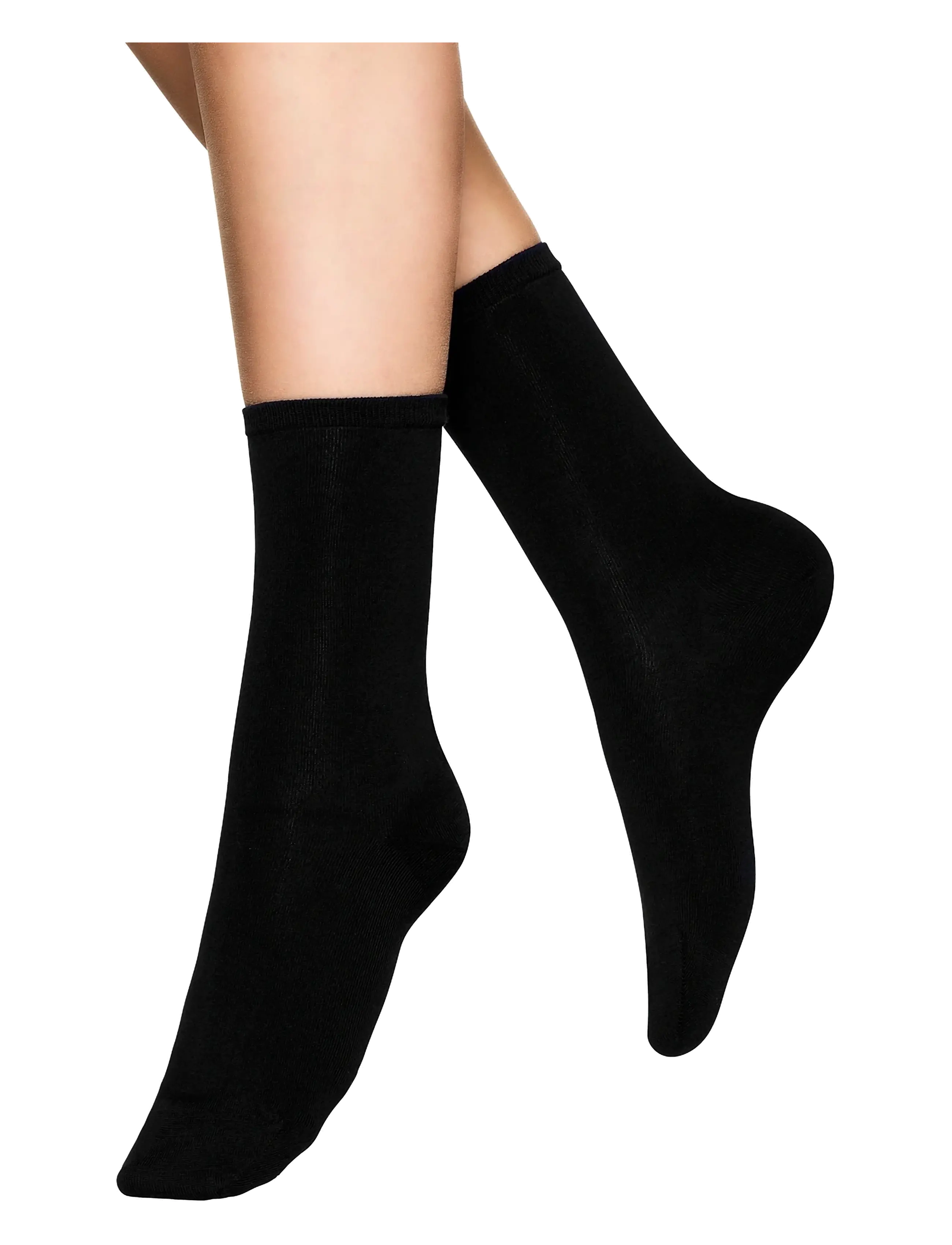Vogue Vogue Cotton Socks - Sokken - BLACK / black