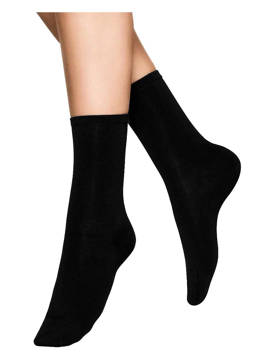 Vogue - Vogue Cotton Socks - klassikalised sokid - black - 1