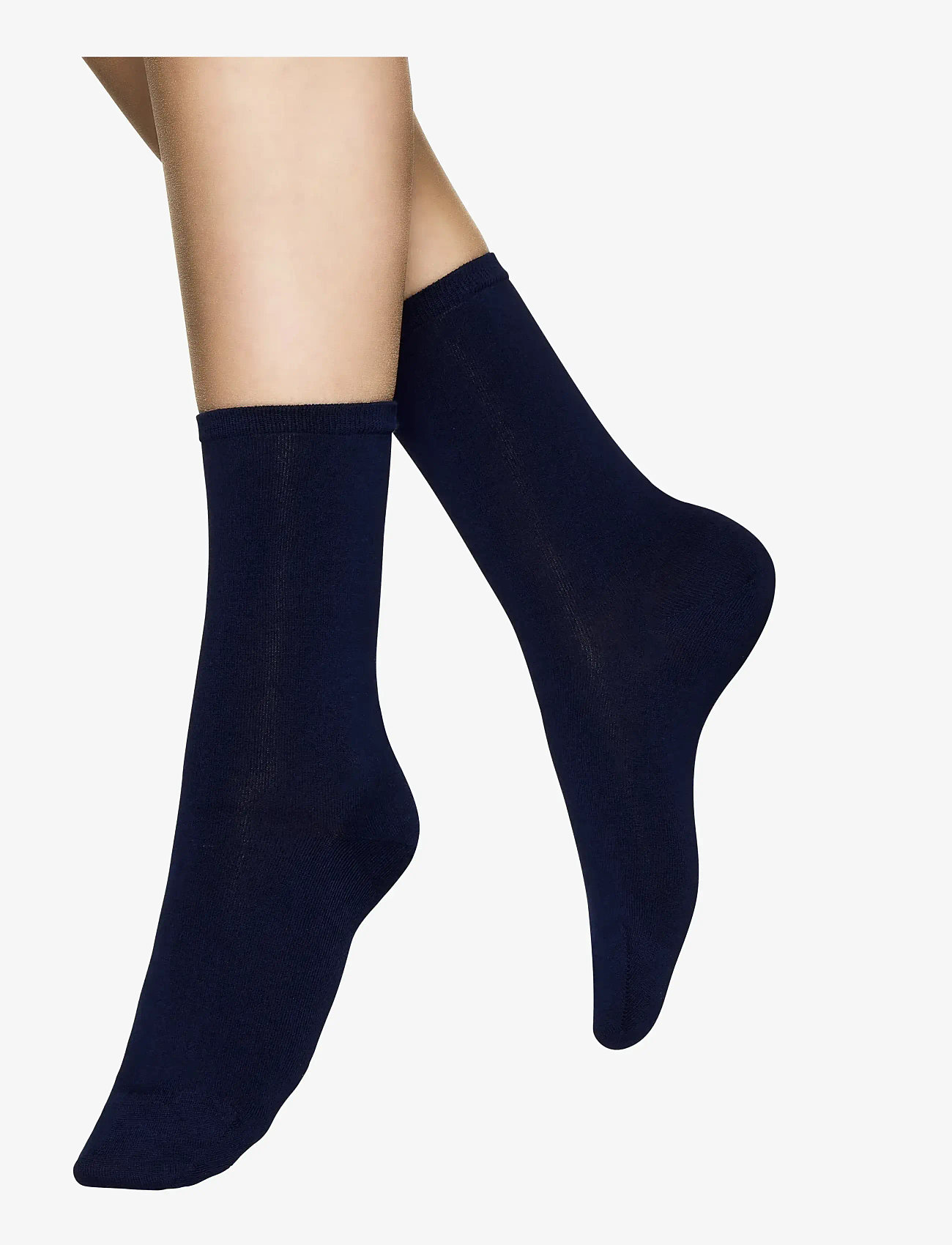 Vogue - Vogue Cotton Socks - vanliga strumpor - marine - 1