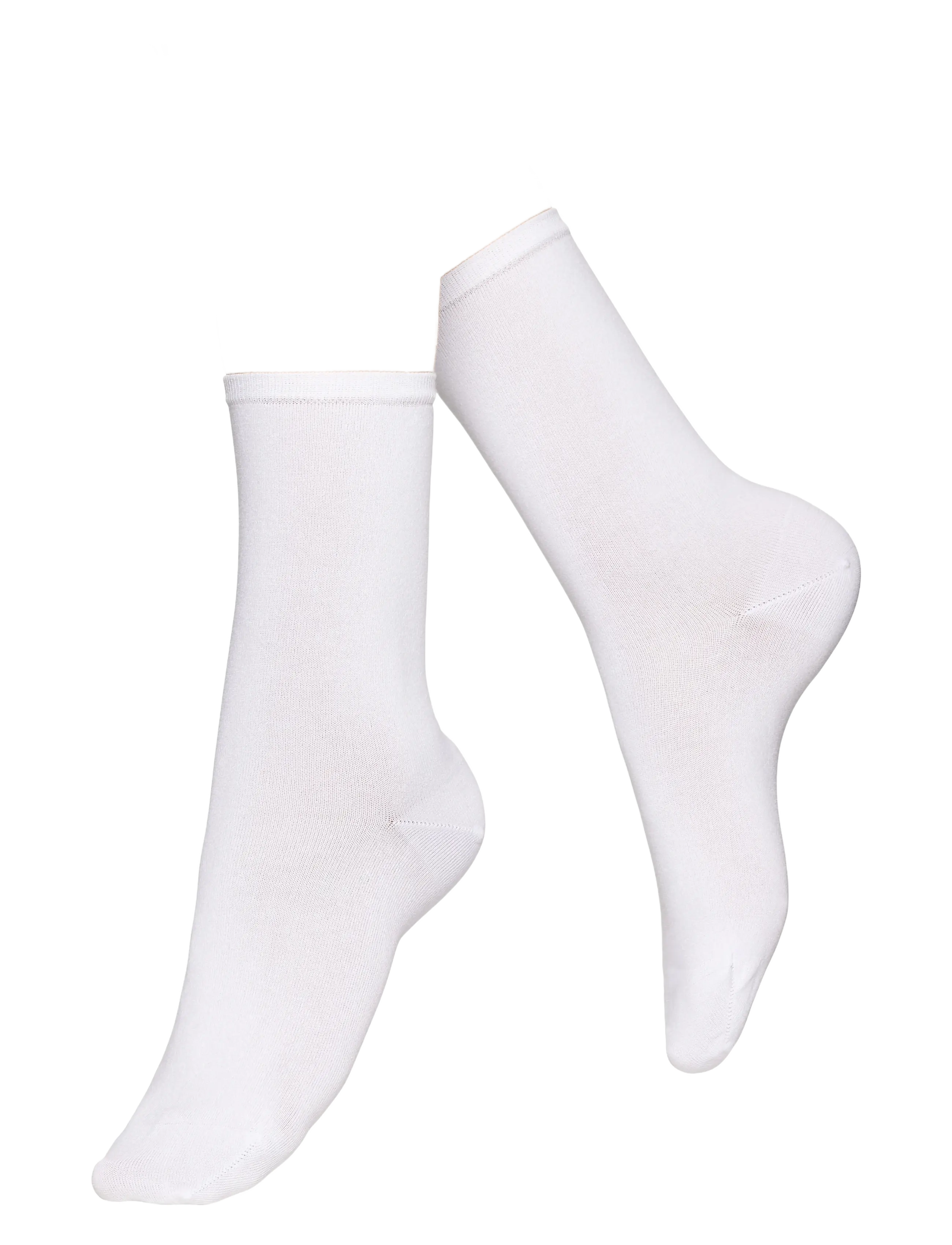 Vogue Cotton Socks - WHITE