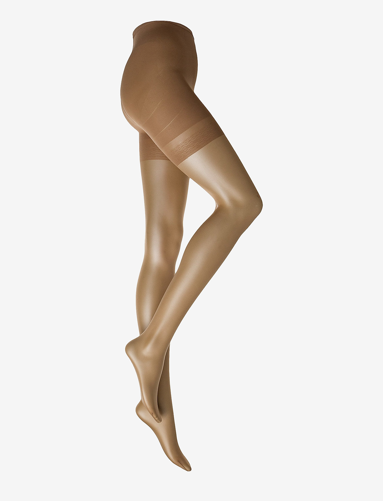 Vogue - Ladies den pantyhose, Silhouette Control Top 20den - suntan - 0