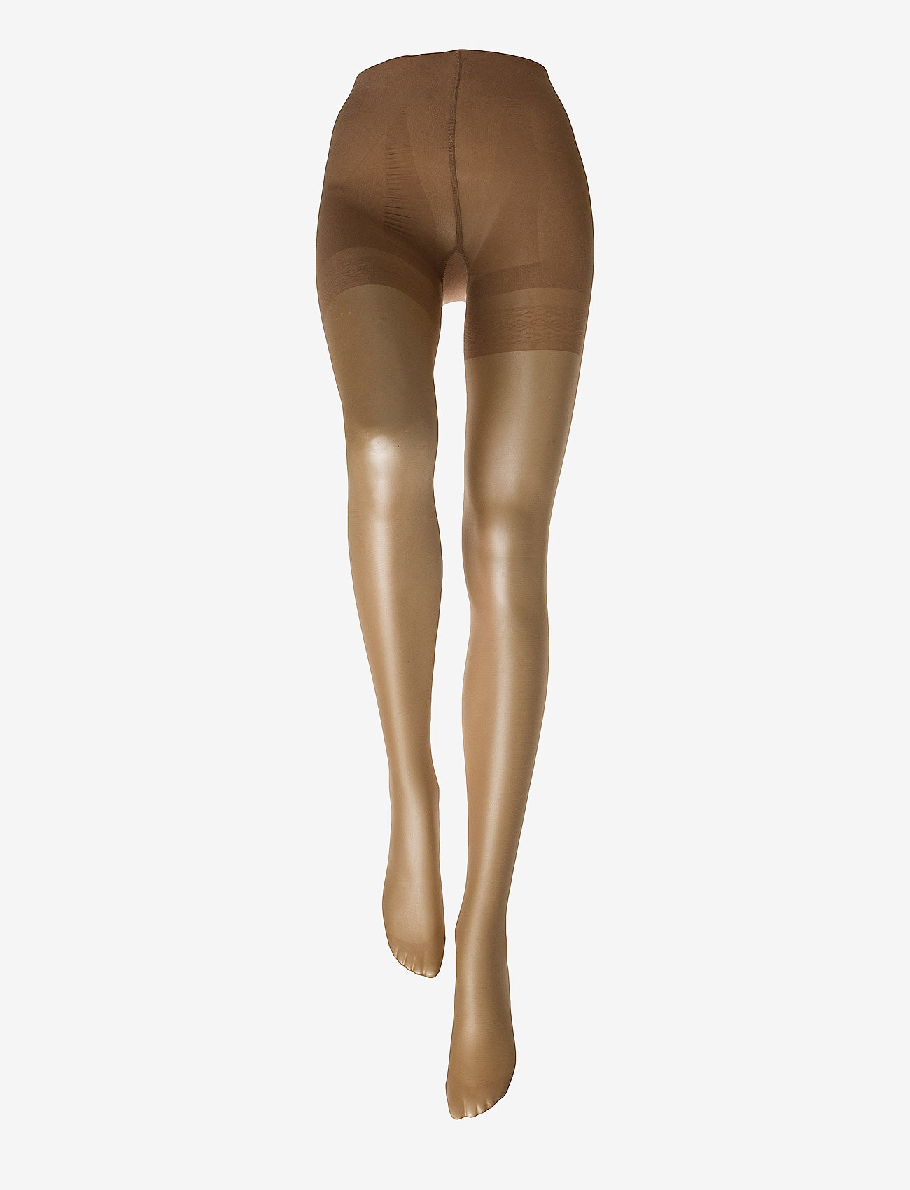 Vogue - Ladies den pantyhose, Silhouette Control Top 20den - suntan - 1