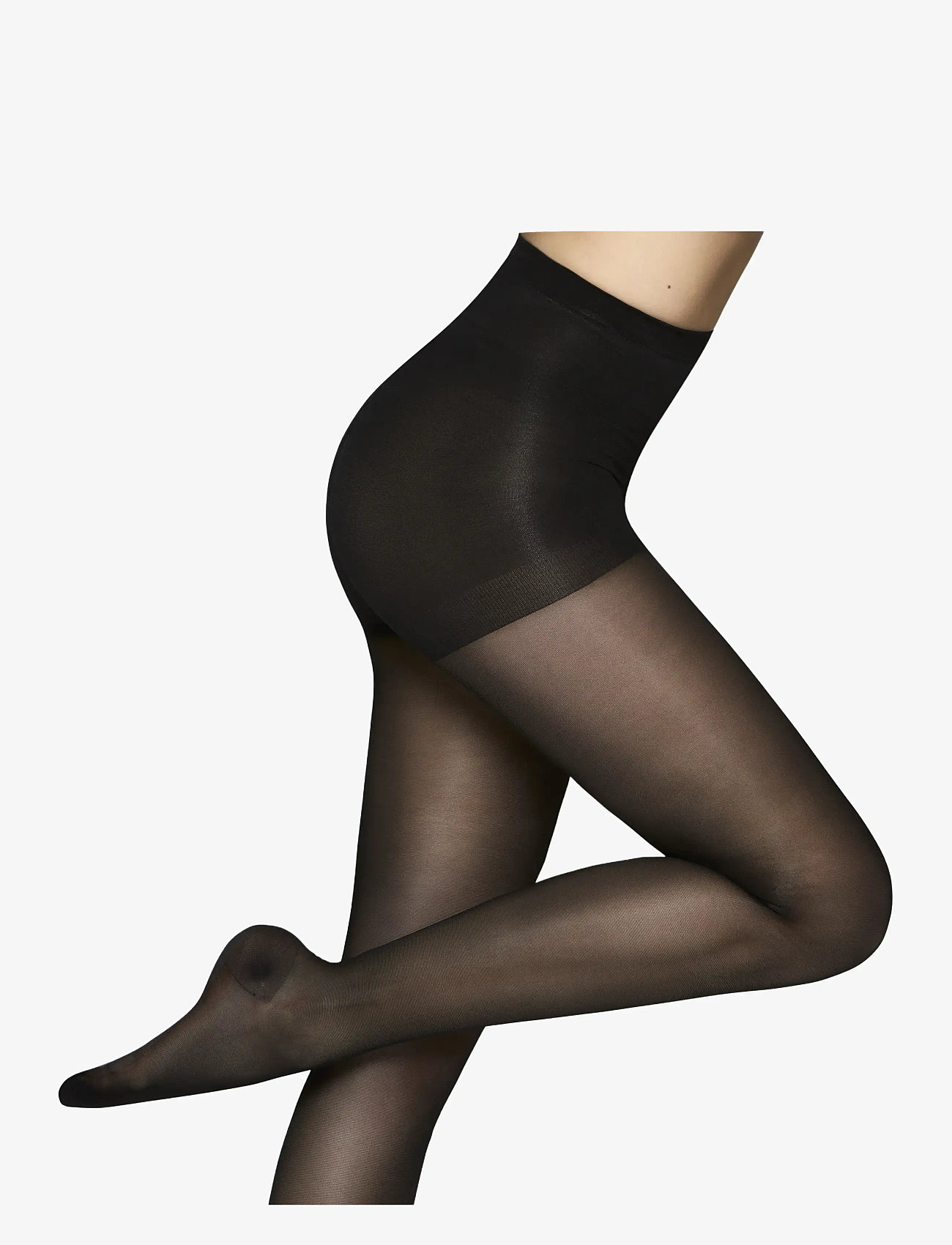 Vogue - Vogue Support Tights - kujuandvad püksid ja seelikud - black - 1