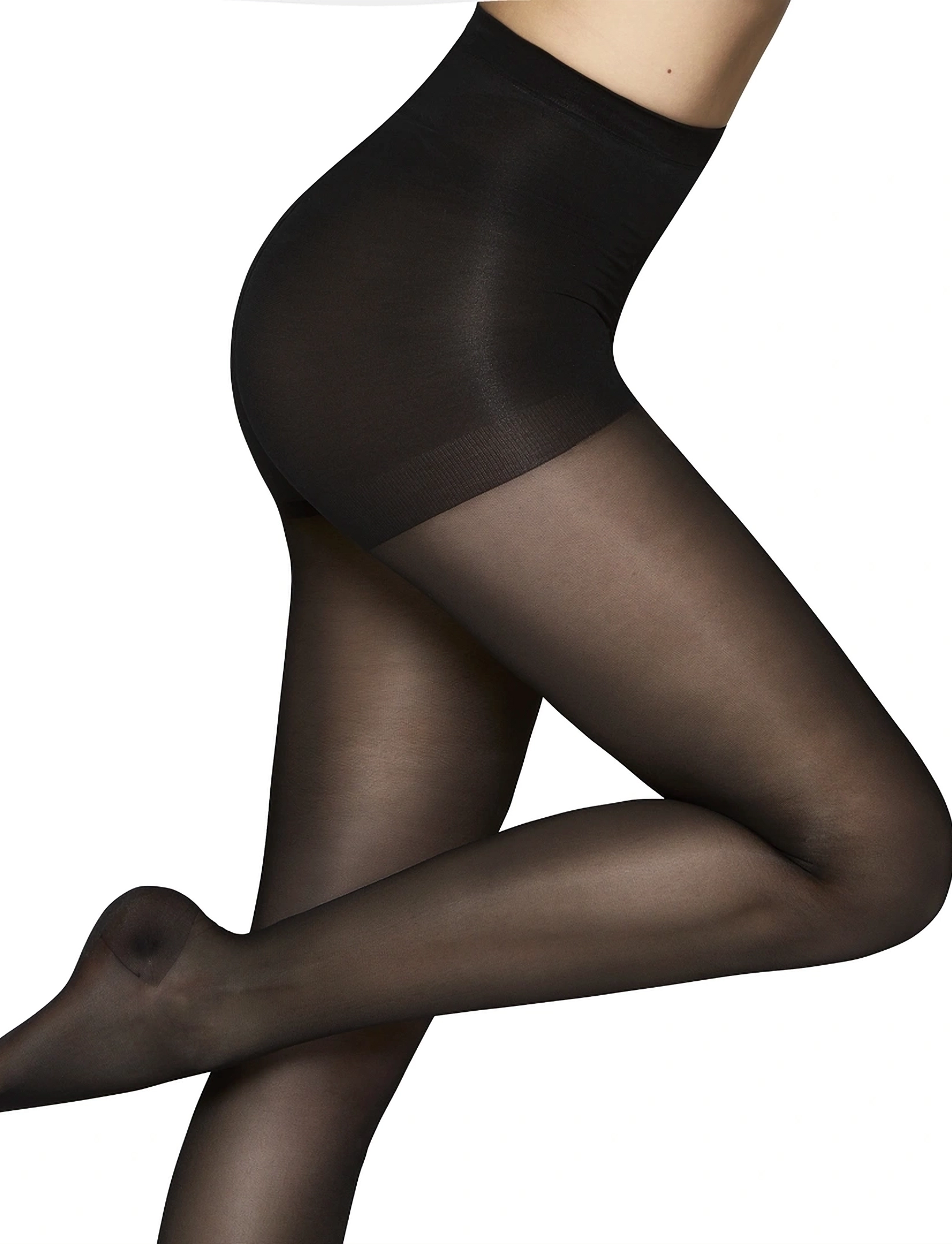 Vogue Support Tights, Kvinder, Støttestrømpebukser, Sort, Str: 44-46