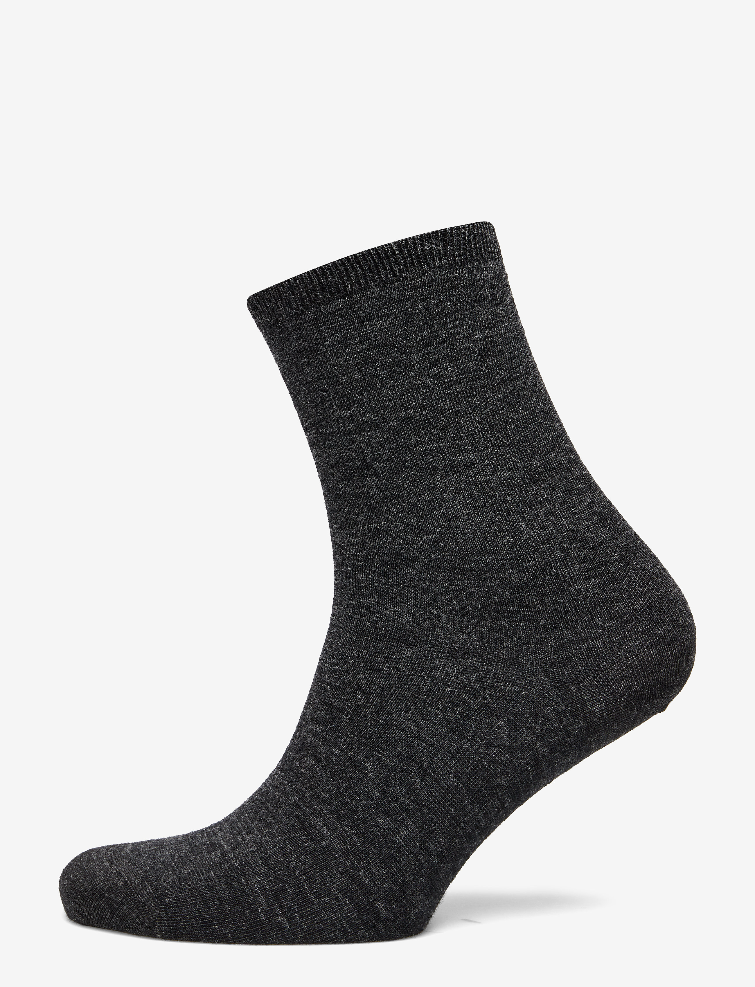 Vogue Vogue Merino Wool Sock - Kampagnen - ASPHALT / black