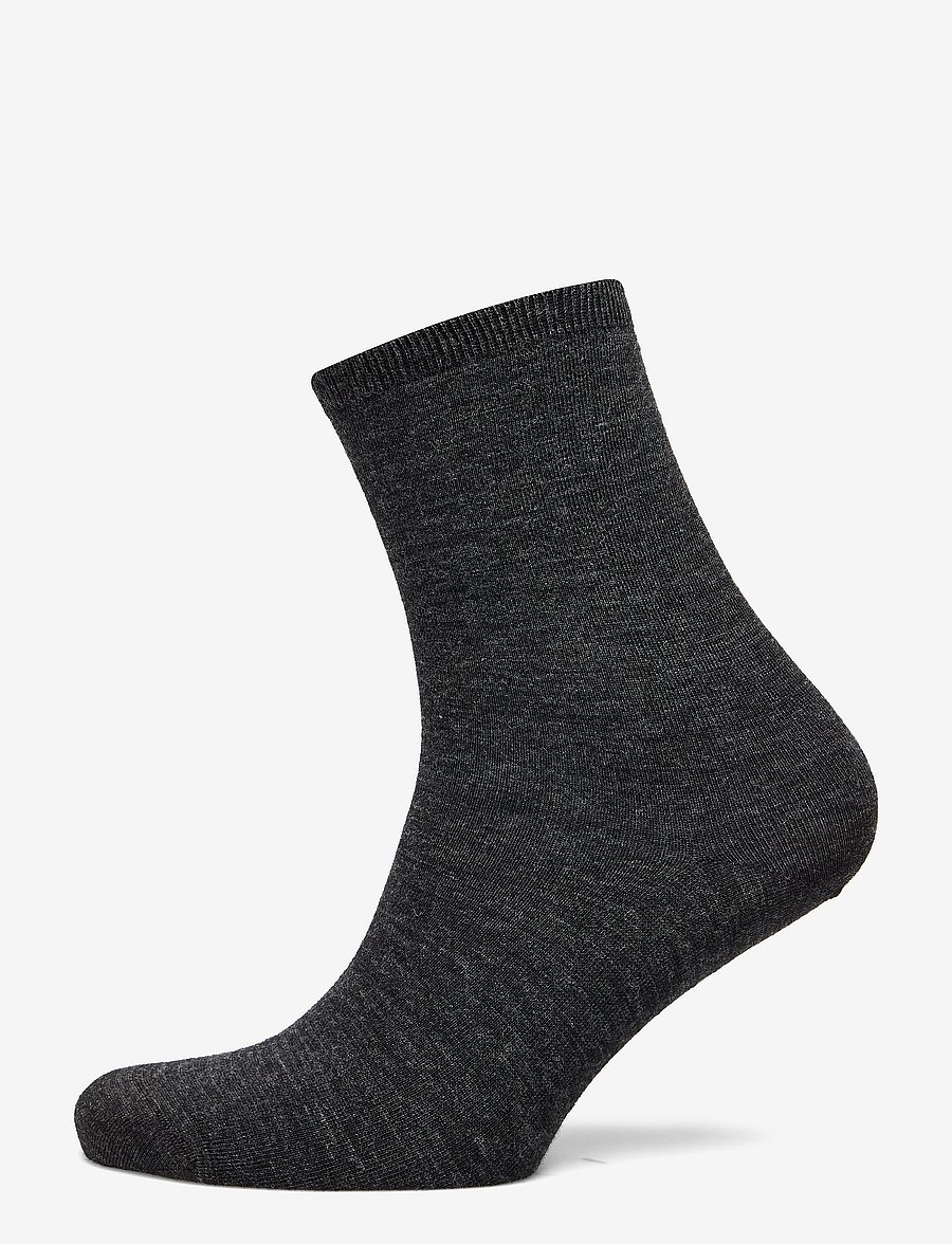 Vogue - Vogue Merino Wool Sock - vanliga strumpor - asphalt - 1