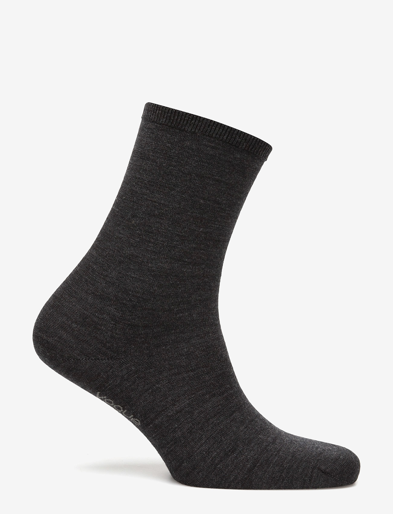 Vogue - Vogue Merino Wool Sock - laveste priser - asphalt - 2