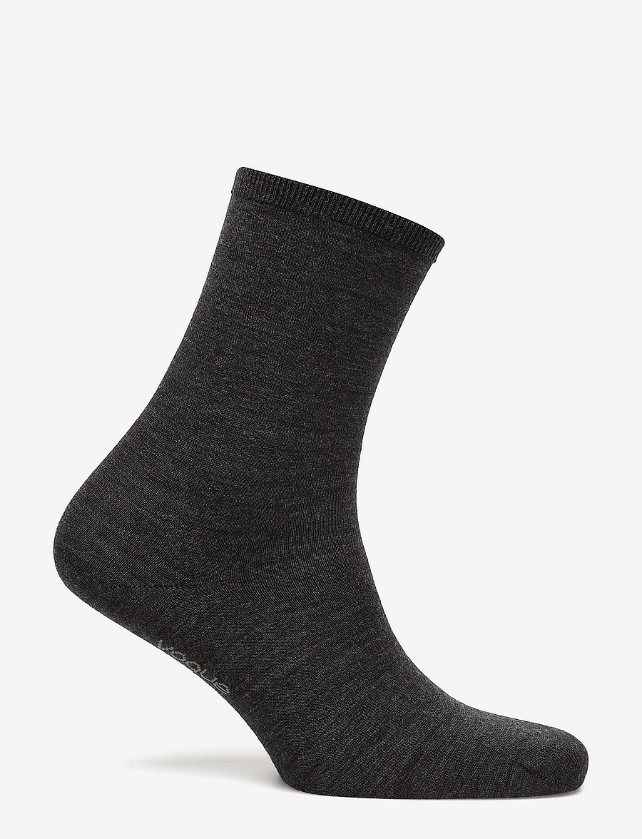 Vogue - Vogue Merino Wool Sock - vanliga strumpor - asphalt - 2