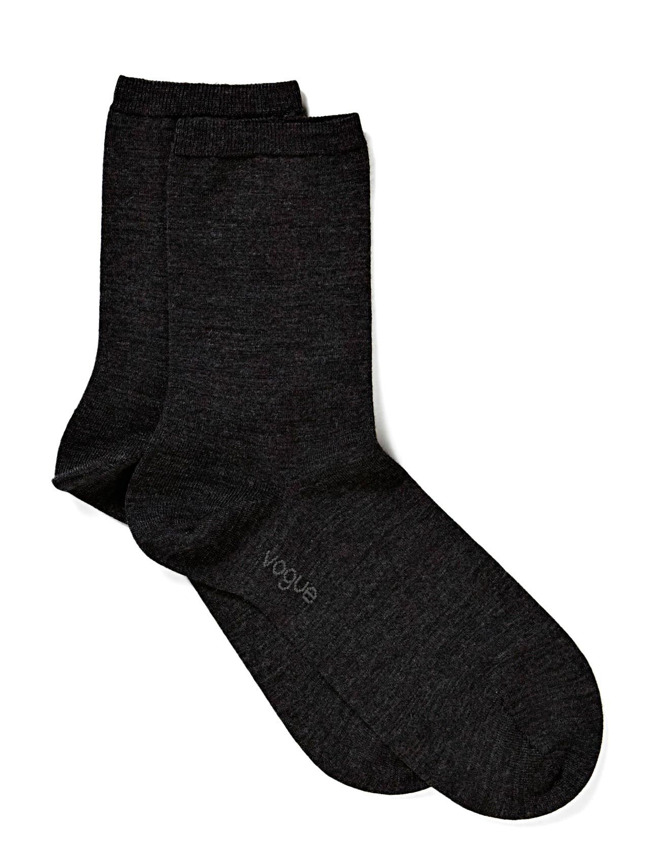 Vogue - Vogue Merino Wool Sock - laveste priser - asphalt - 3