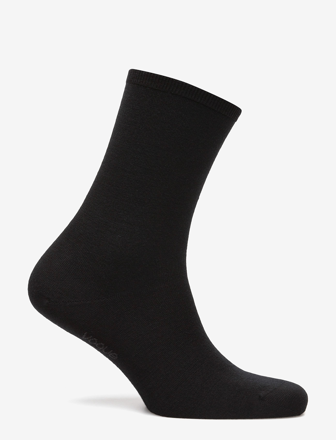 Vogue - Vogue Merino Wool Sock - laveste priser - black - 2