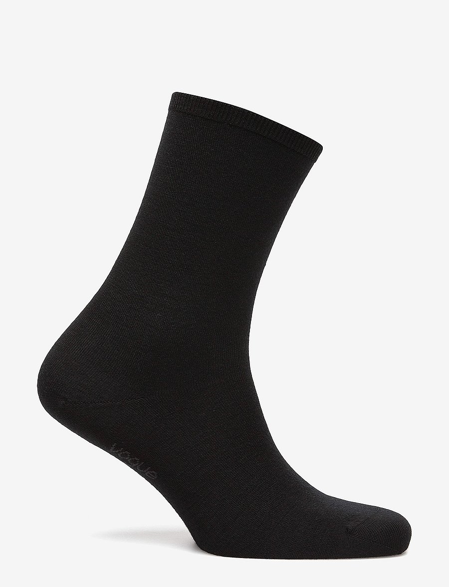 Vogue - Vogue Merino Wool Sock - normale socken - black - 2