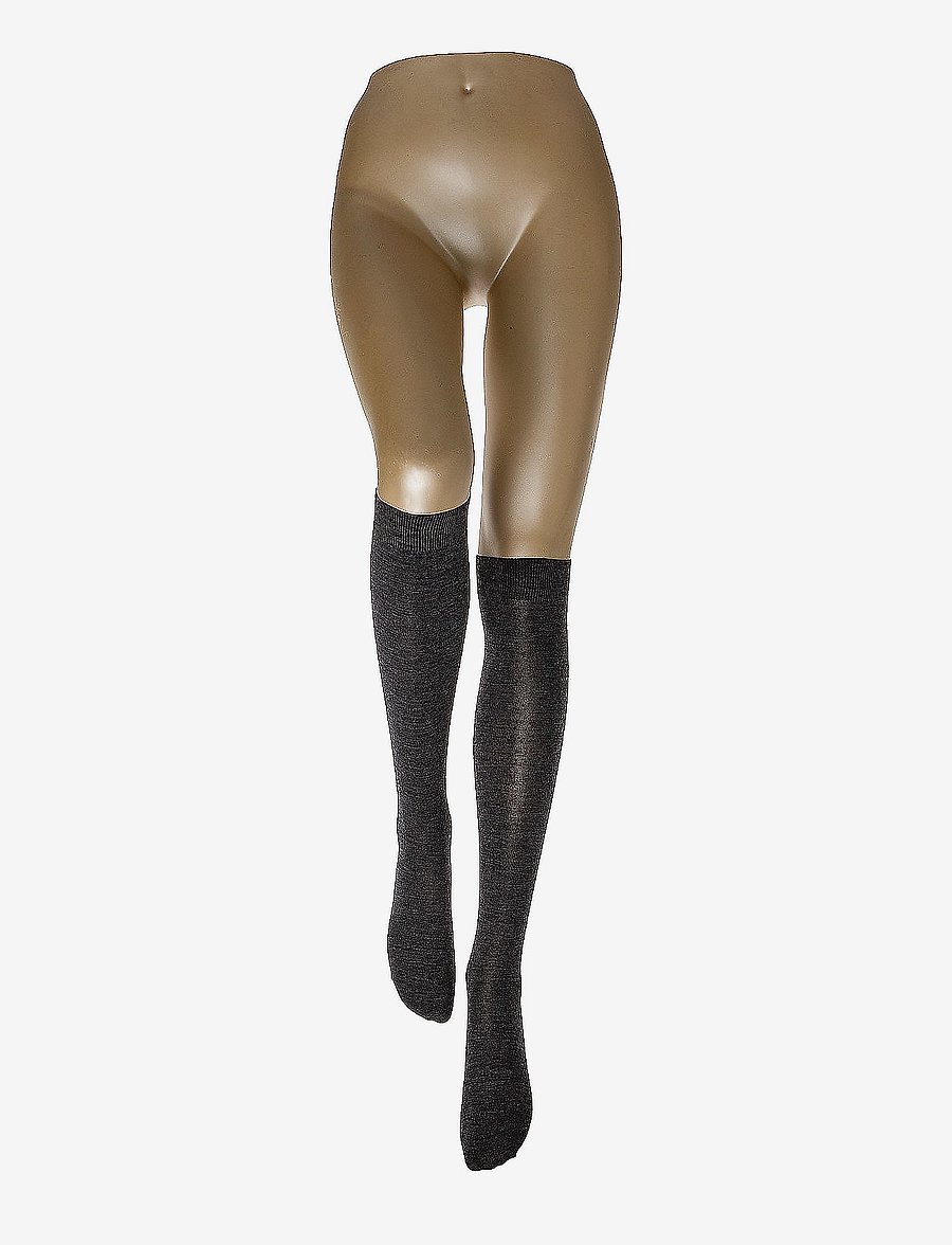 Vogue - Vogue Merino Wool Knee - knästrumpor - asphalt - 2