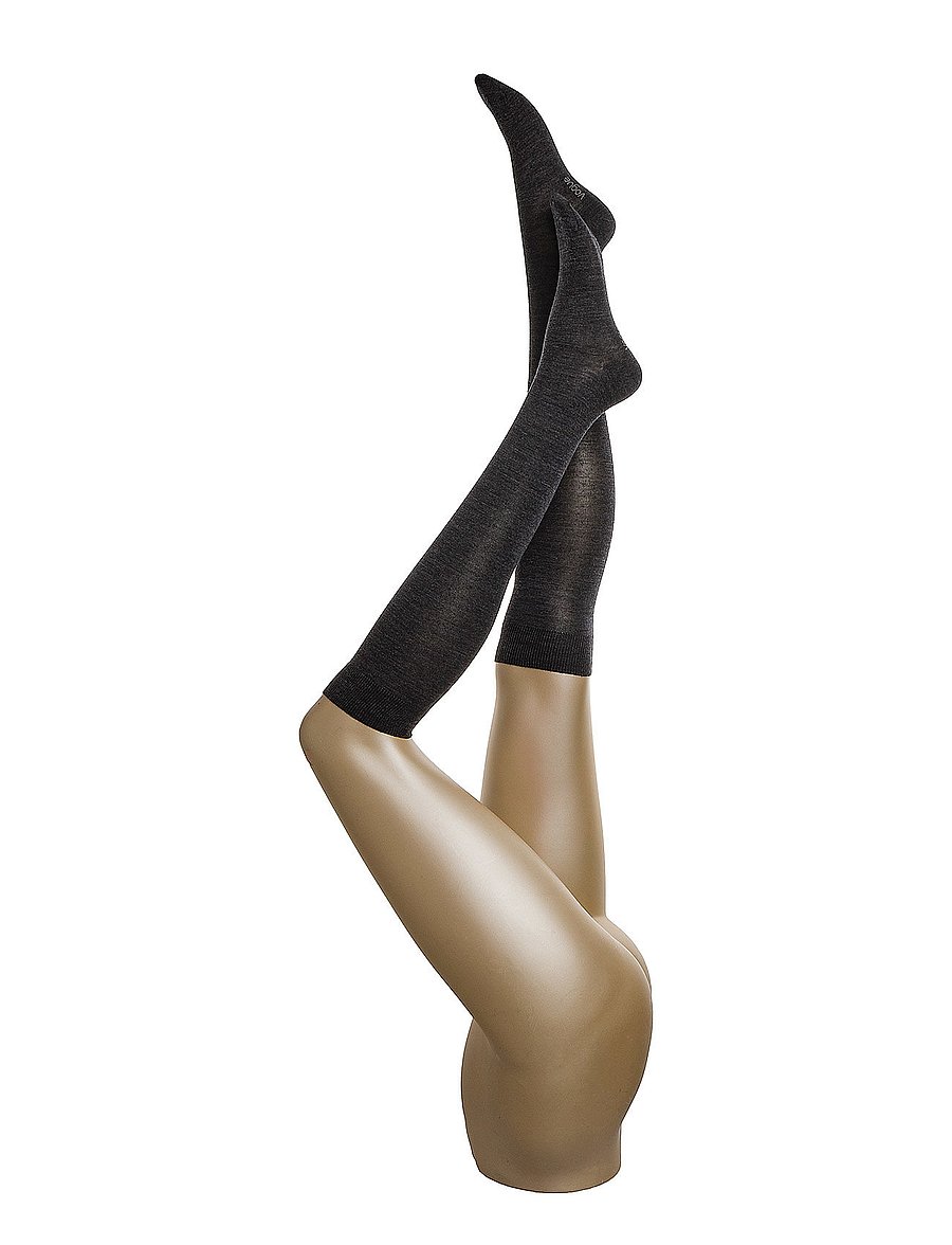 Vogue - Vogue Merino Wool Knee - knästrumpor - asphalt - 3
