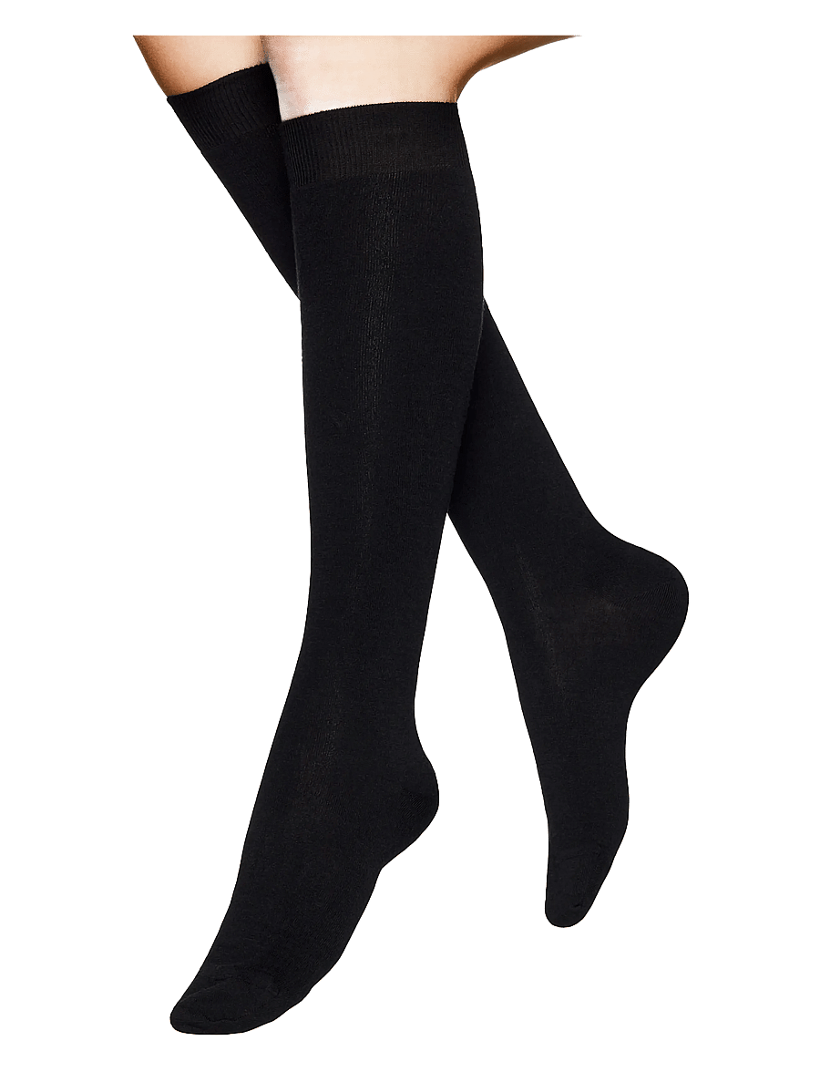 Vogue - Vogue Merino Wool Knee - knästrumpor - black - 0