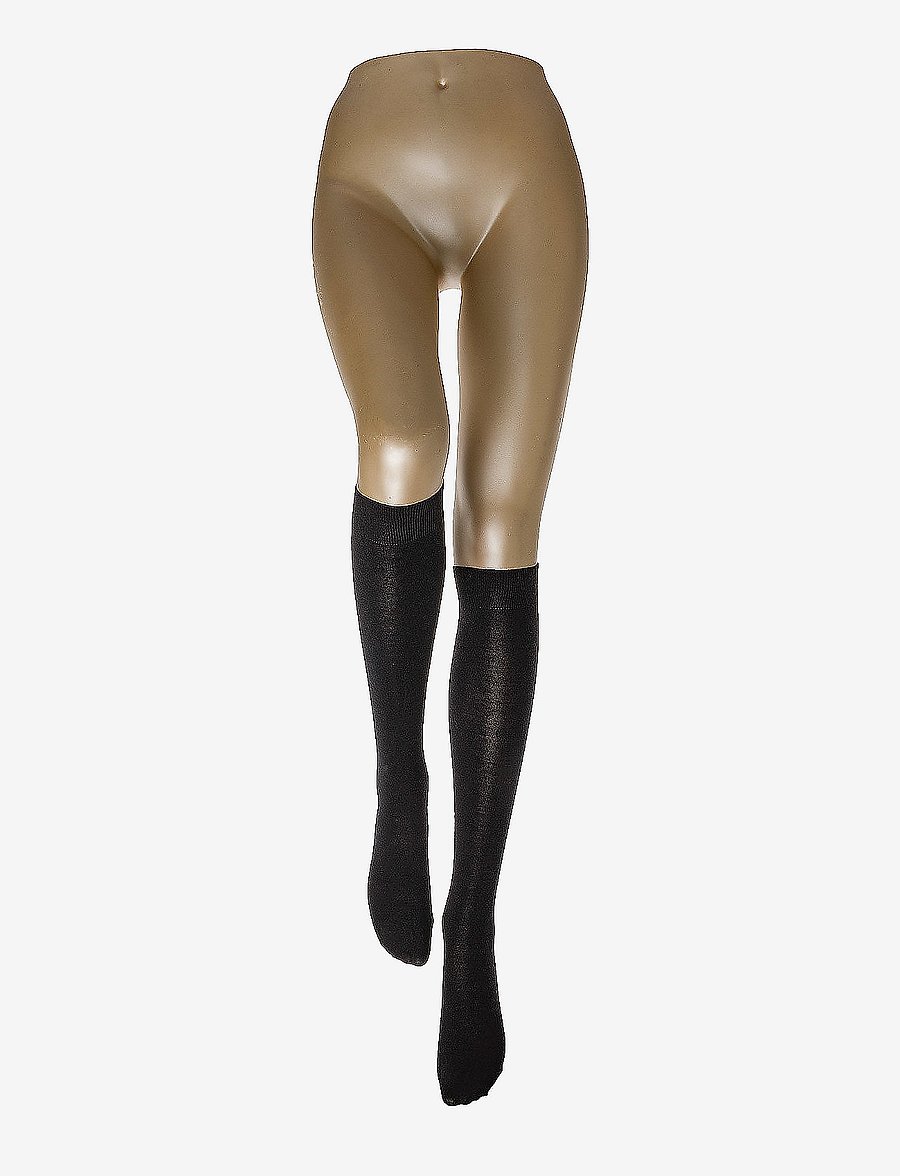 Vogue - Vogue Merino Wool Knee - knästrumpor - black - 1