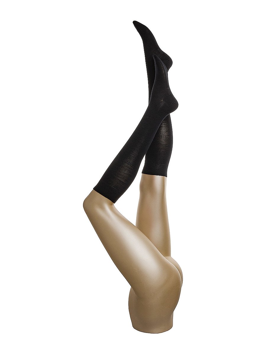 Vogue - Vogue Merino Wool Knee - knästrumpor - black - 2