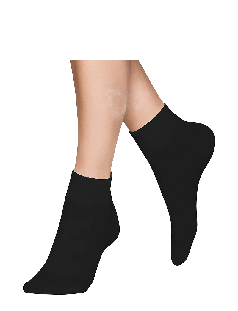 Vogue - Vogue Lyocell Sneakers - ankelstrumpor - black - 0