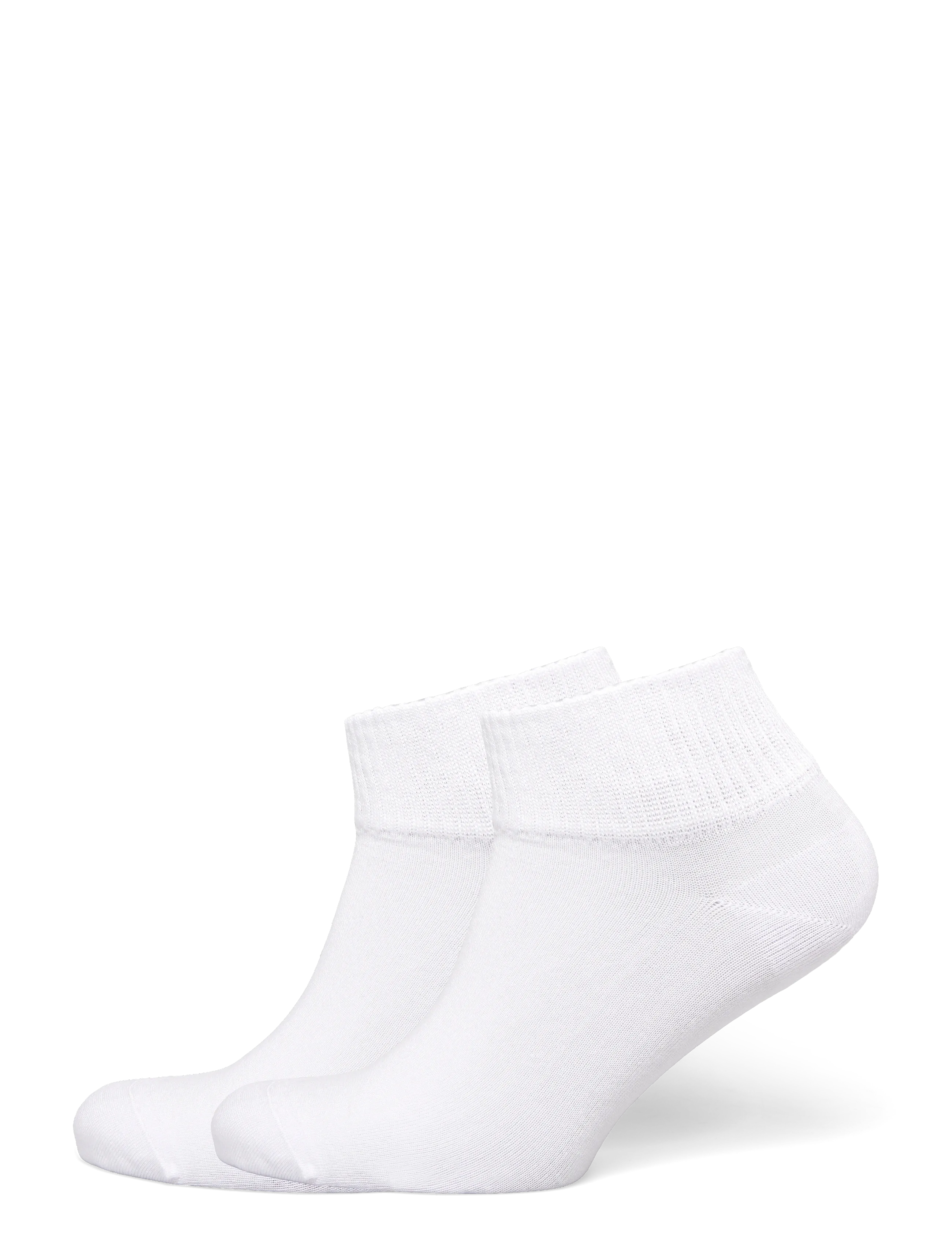 Vogue Vogue Lyocell Sneakers - Ankelstrumpor - WHITE / white