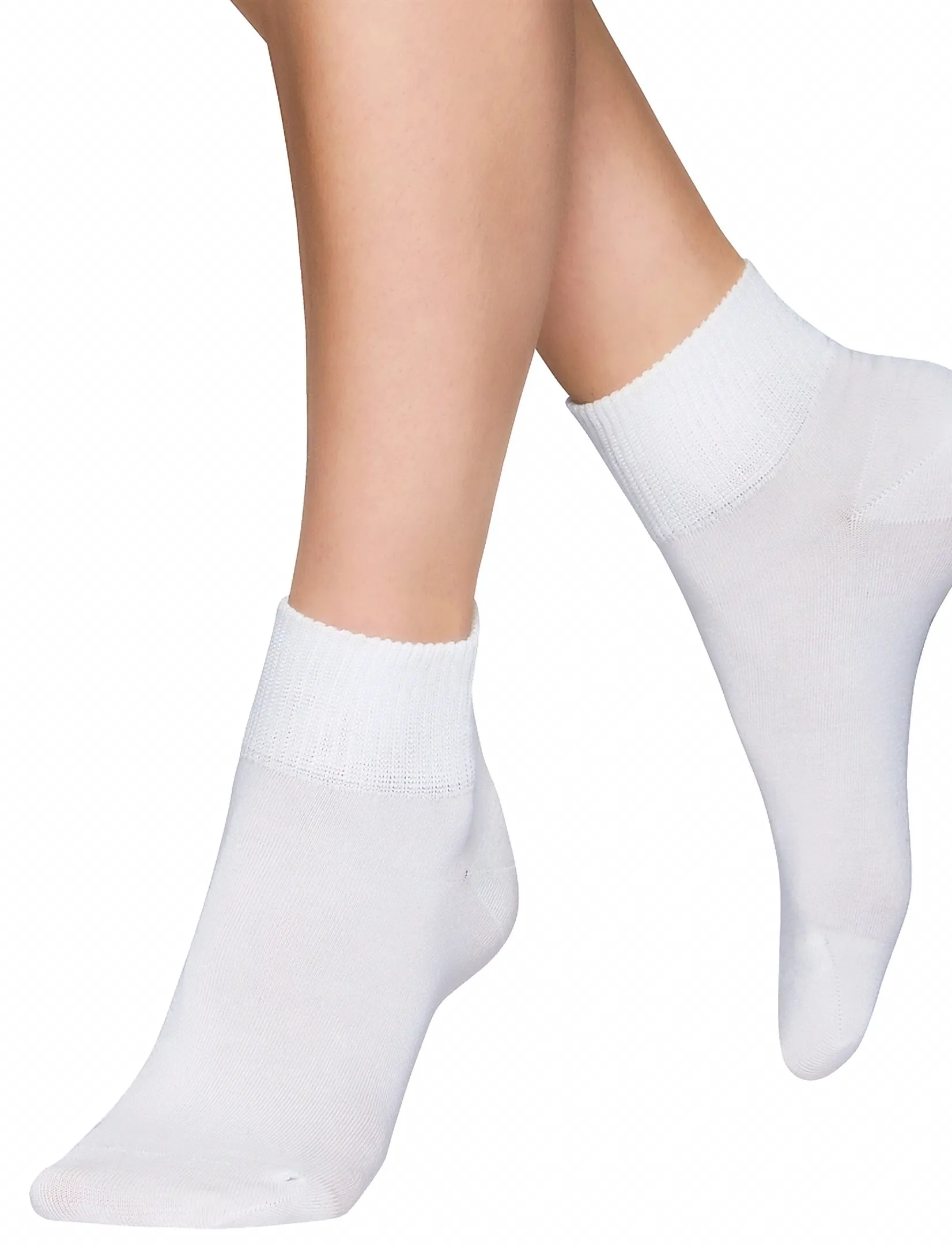 Vogue Vogue Lyocell Sneakers, 39-41, White, Sokker > Footies-Ankelsokker, Dame