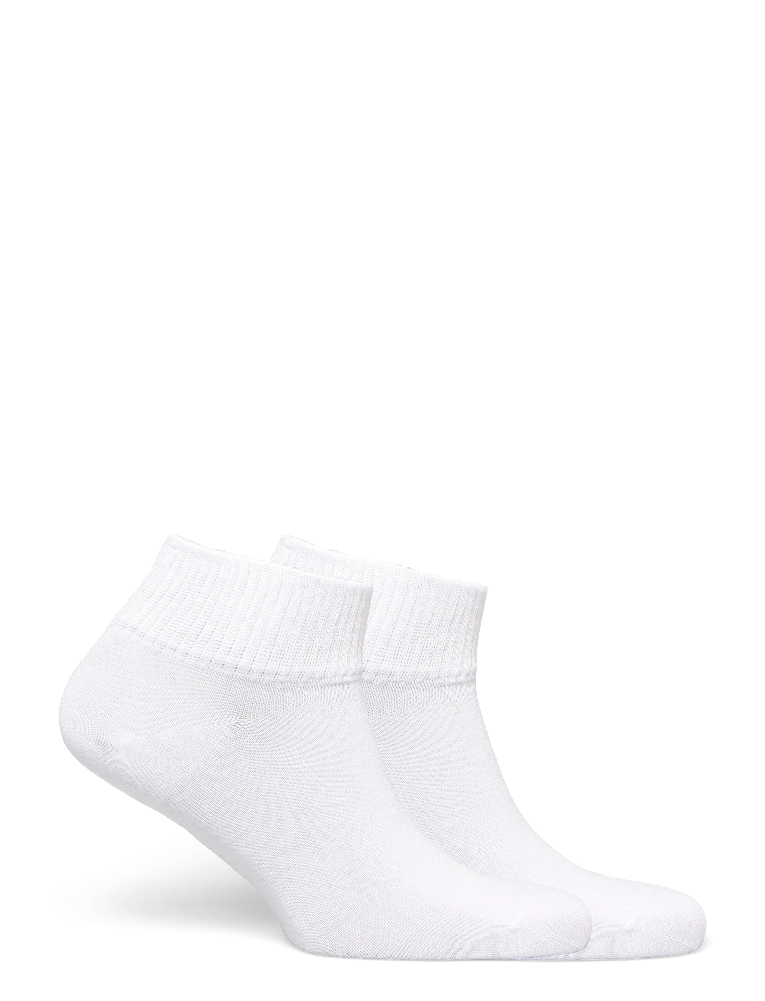 Vogue - Vogue Lyocell Sneakers - ankelstrumpor - white - 3