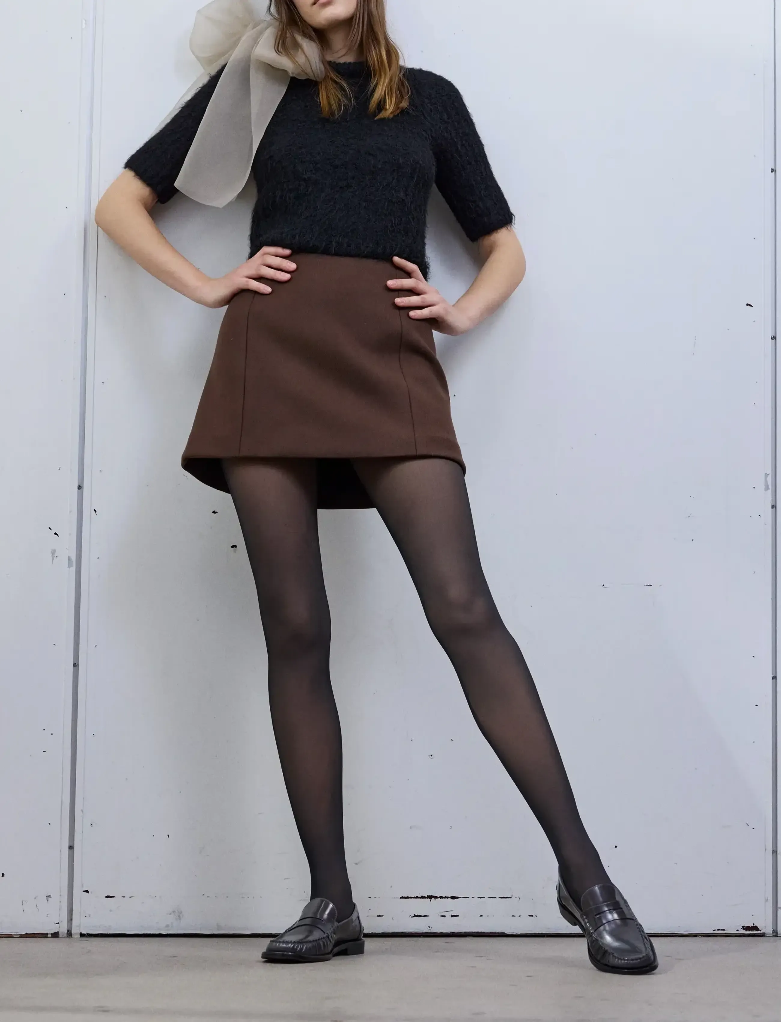 Vogue - Vogue Sheer Effect Tights - nude effect - 0