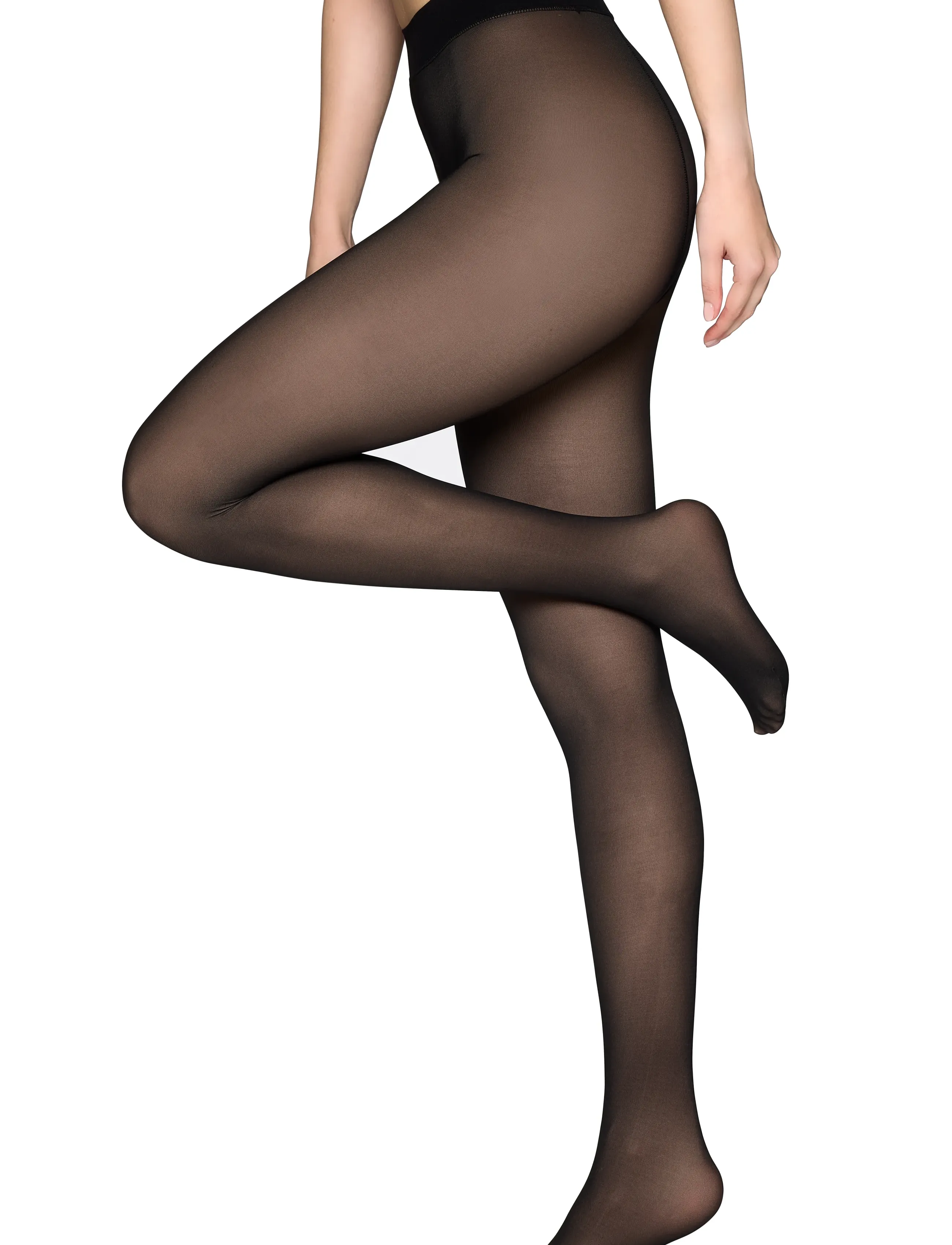 Vogue - Vogue Sheer Effect Tights - nude effect - 4