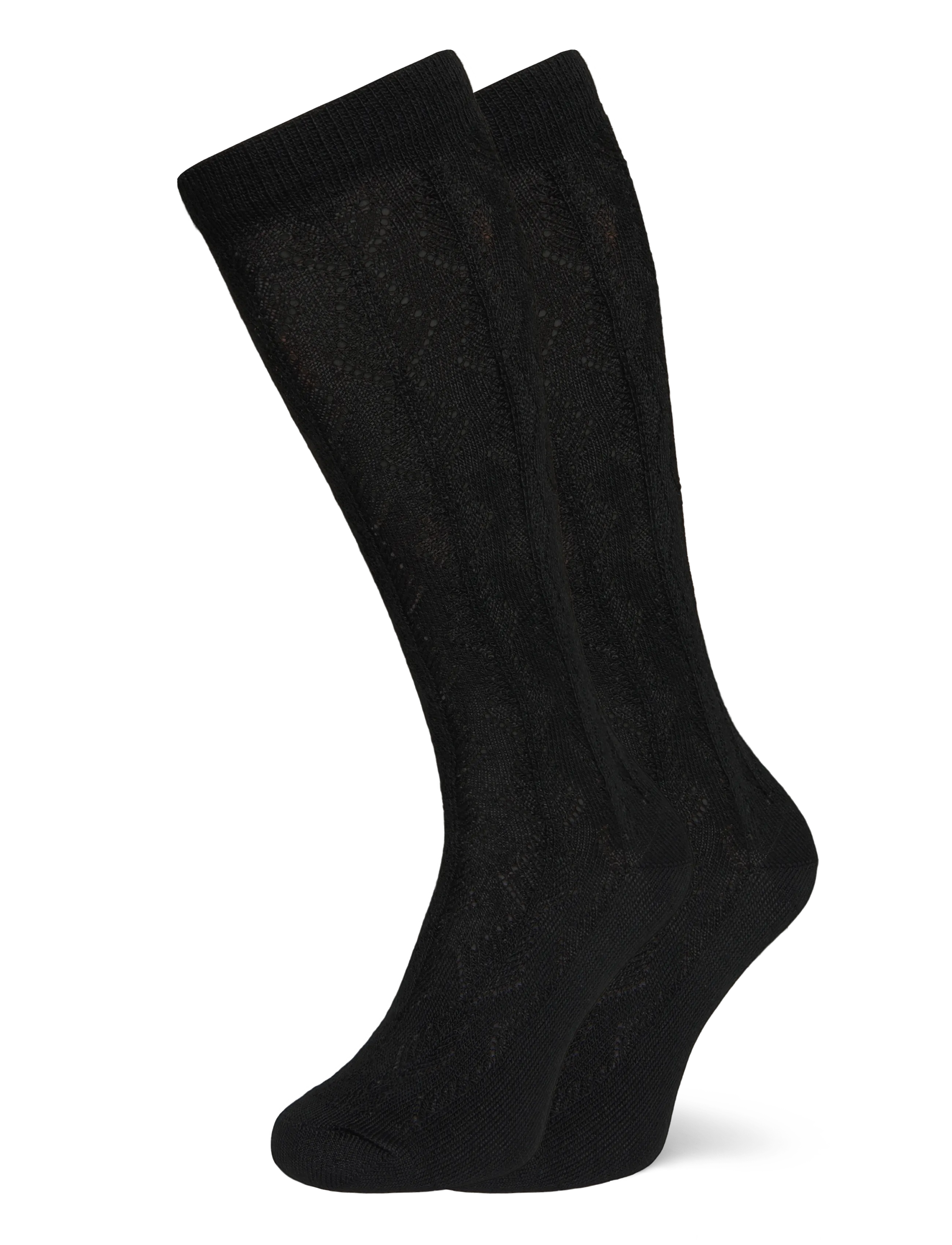 Vogue Vogue Hazel Wool Knee - Aluspesu - BLACK / black