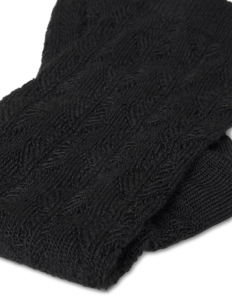 Vogue - Vogue Hazel Wool Knee - knæstrømper - black - 3