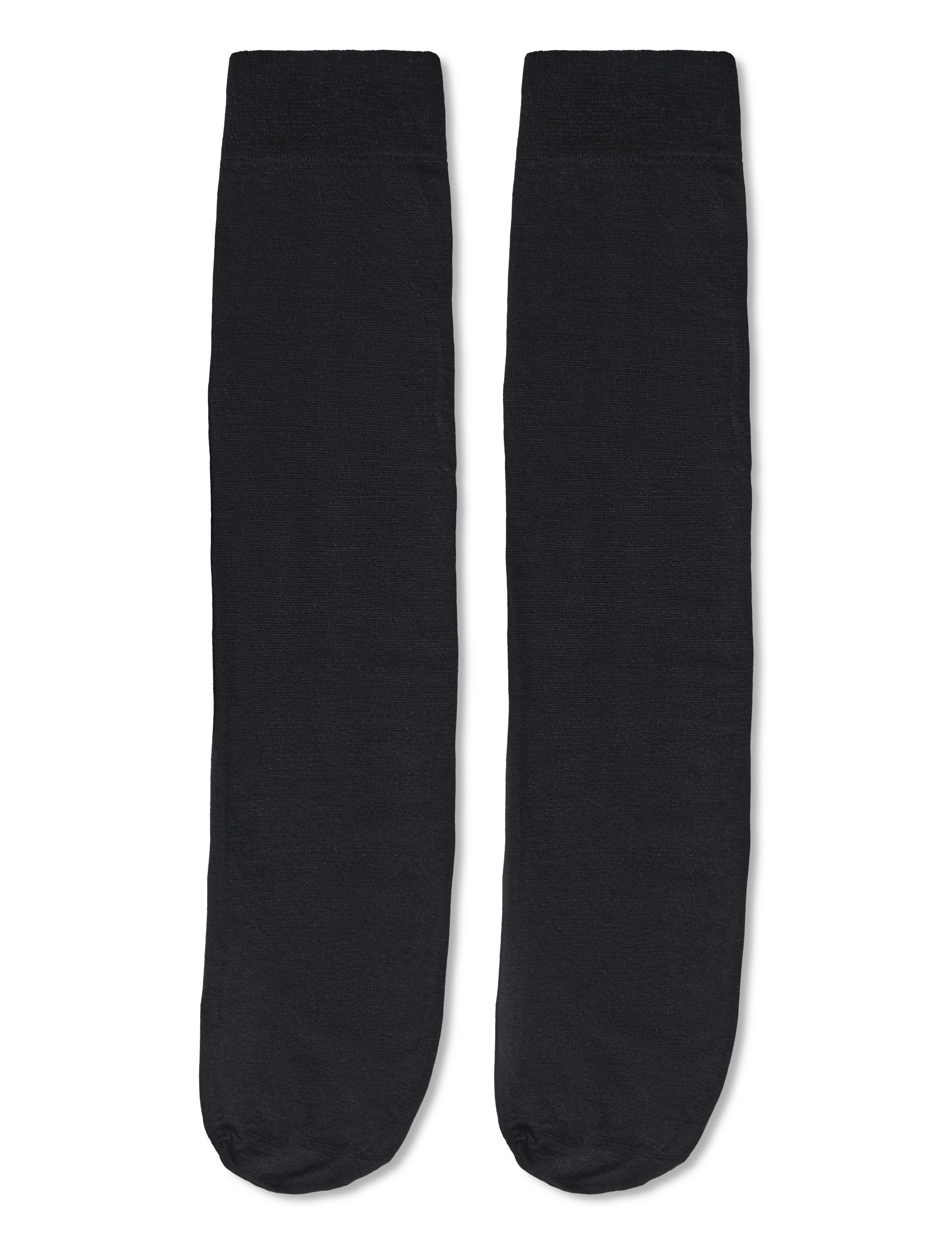 Vogue - Vogue Fine Merino Wool Knee, 2-pack - knästrumpor - black - 2