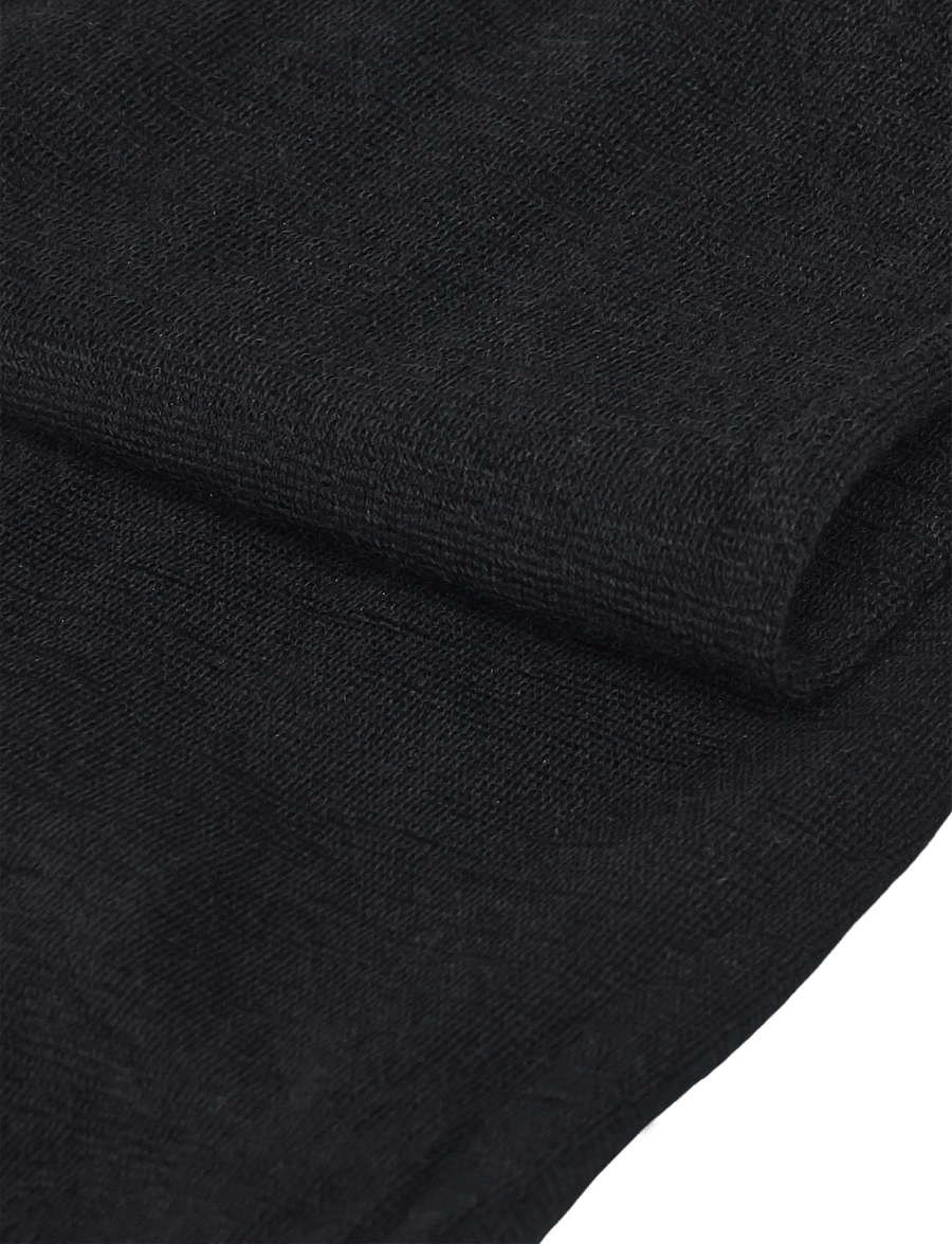 Vogue - Vogue Fine Merino Wool Knee, 2-pack - knästrumpor - black - 4