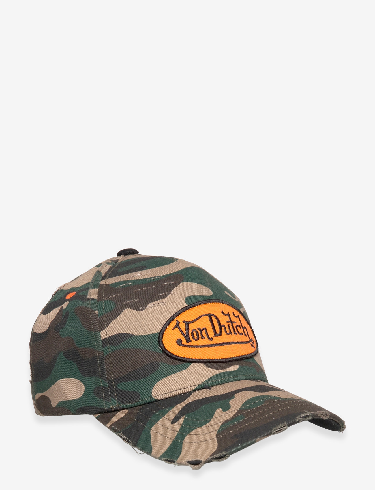 Von Dutch - Oval Patch Camouflage Adjustable Von Dutch - caps - camoflauge - 0