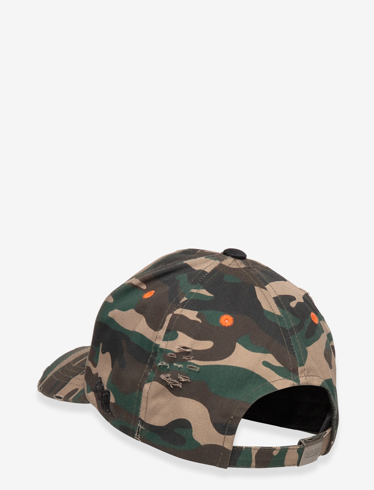 Von Dutch - Oval Patch Camouflage Adjustable Von Dutch - caps - camoflauge - 1