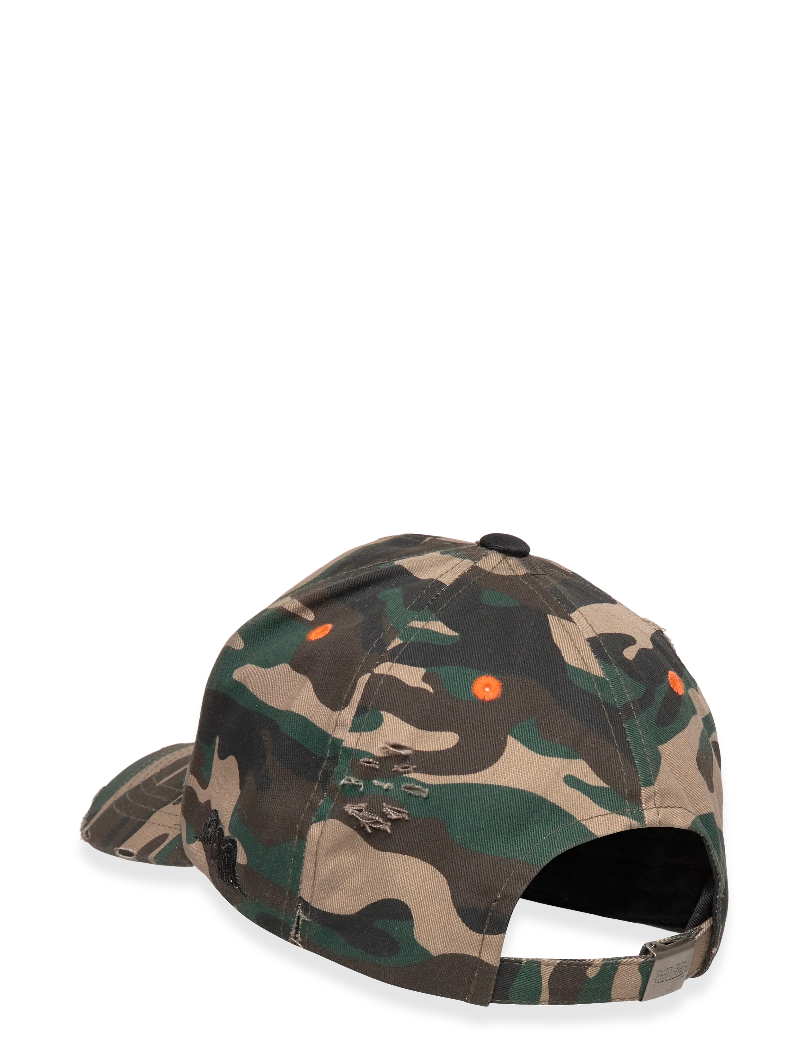 Von Dutch - Oval Patch Camouflage Adjustable Von Dutch - caps - camoflauge - 1