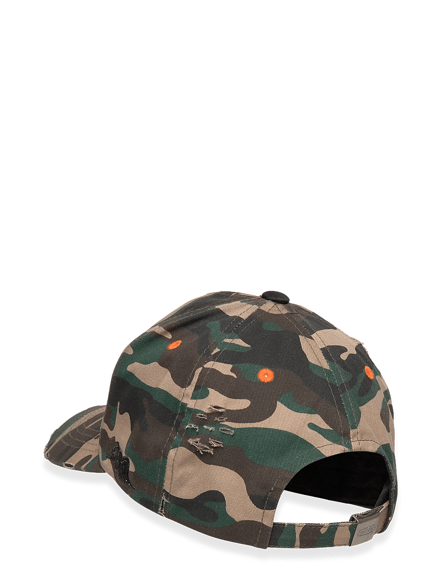 Von Dutch - Oval Patch Camouflage Adjustable Von Dutch - kappen - camoflauge - 1