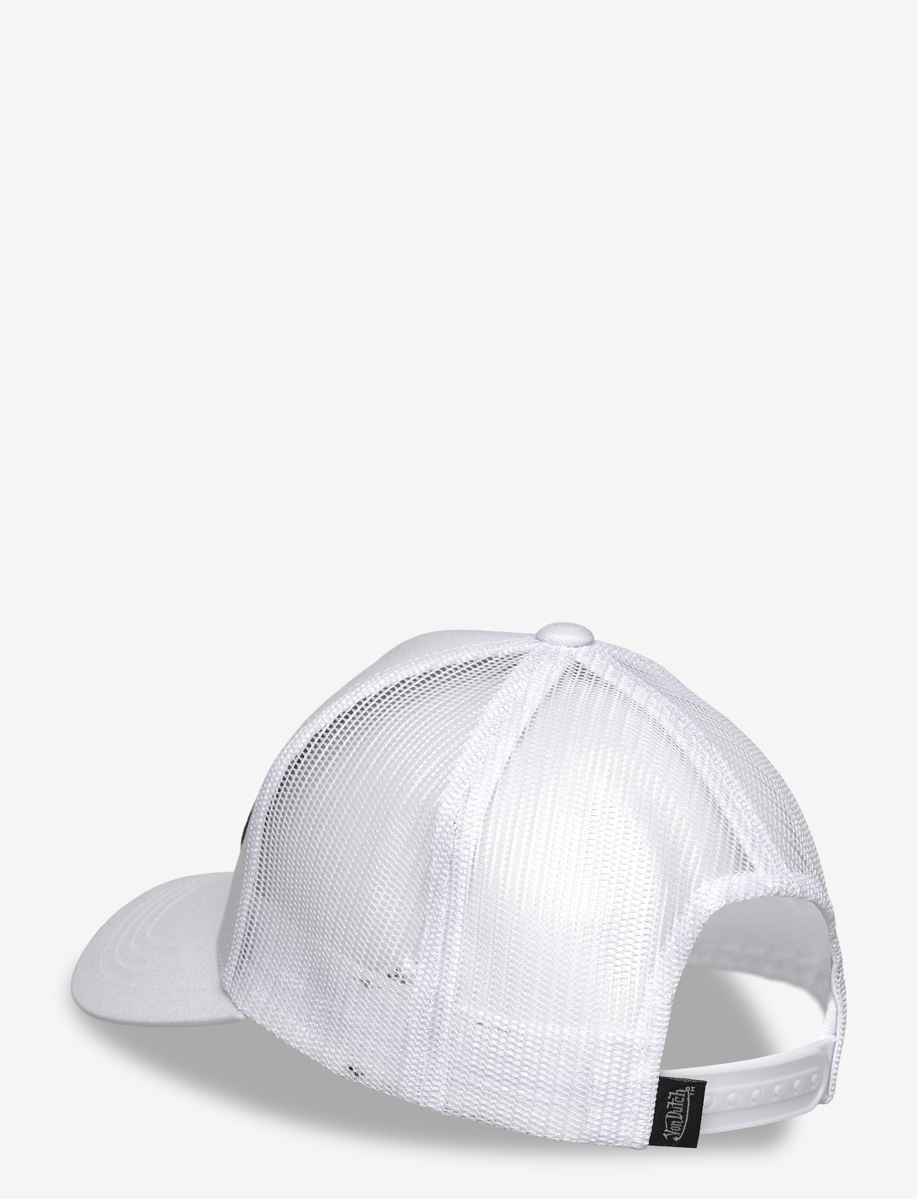 Von Dutch - Oval Patch White Trucker Von Dutch - kasketter - white - 1