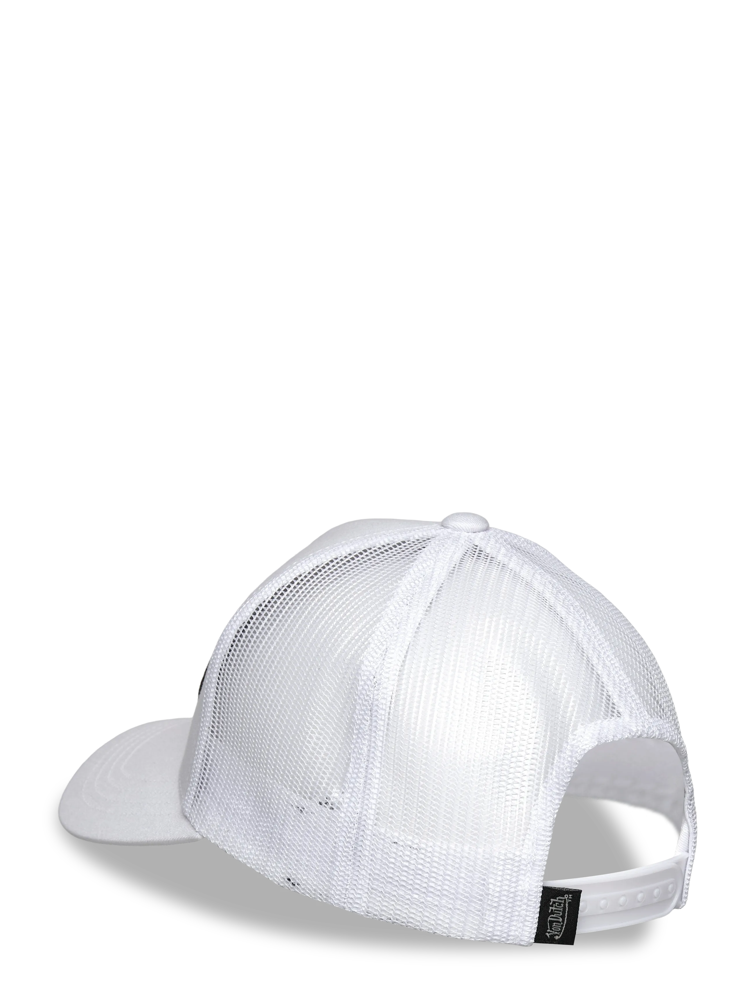 Von Dutch - Oval Patch White Trucker Von Dutch - die niedrigsten preise - white - 1