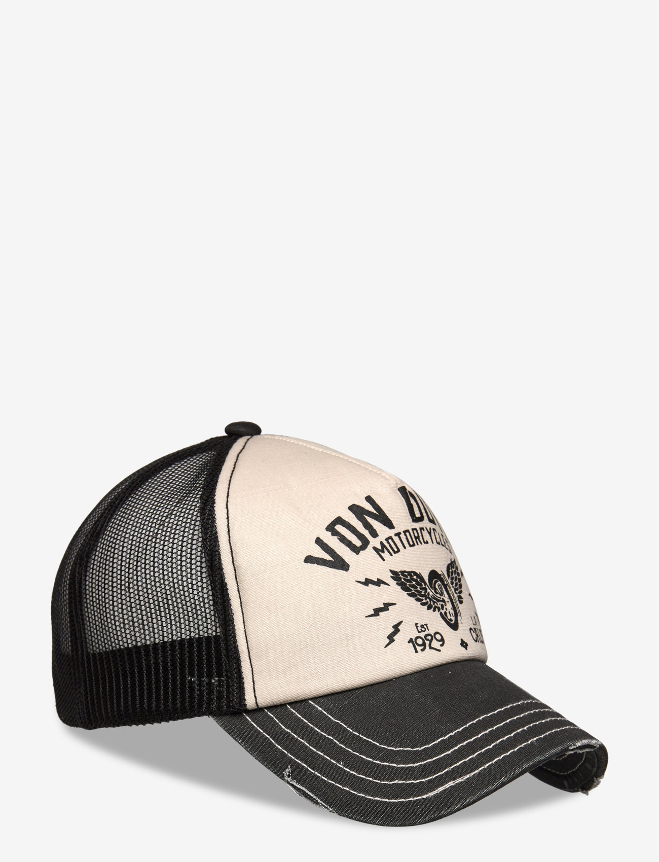 Von Dutch - Crew2 Black - White Trucker Von Dutch - black - white - 0