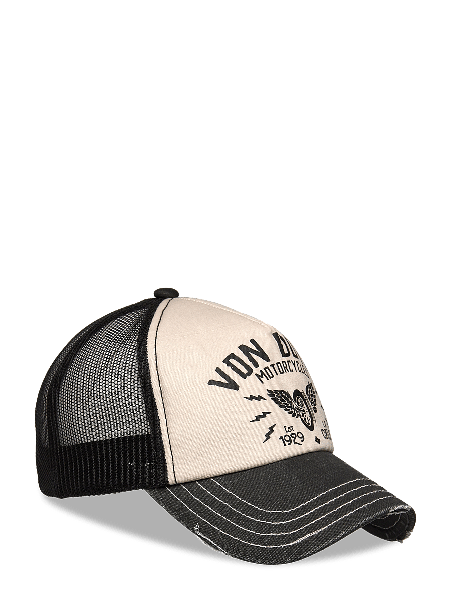 Von Dutch - Crew2 Black - White Trucker Von Dutch - black - white - 0