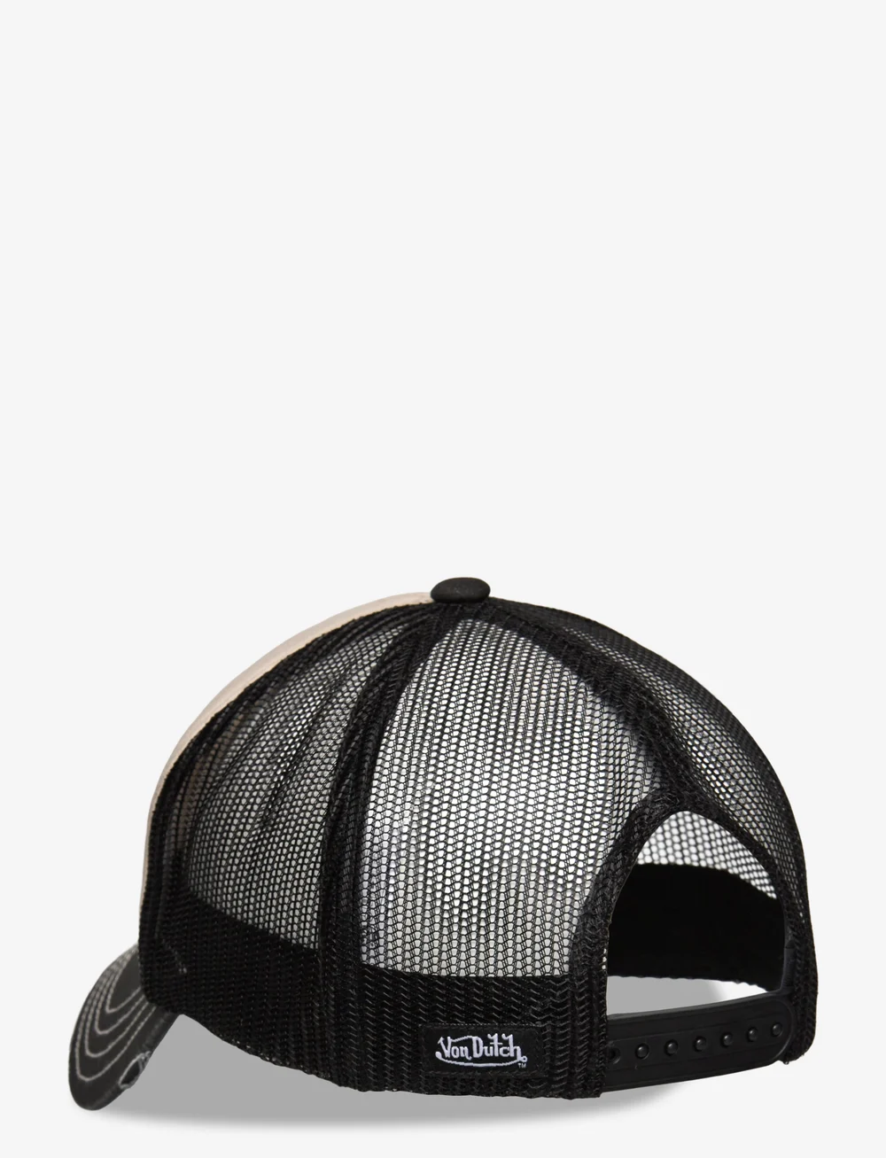 Von Dutch - Crew2 Black - White Trucker Von Dutch - kappen - black - white - 1