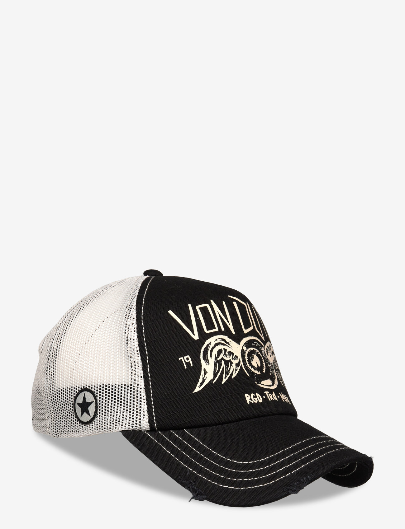 Von Dutch - Screen Print White - Black Von Dutch - white - black - 0