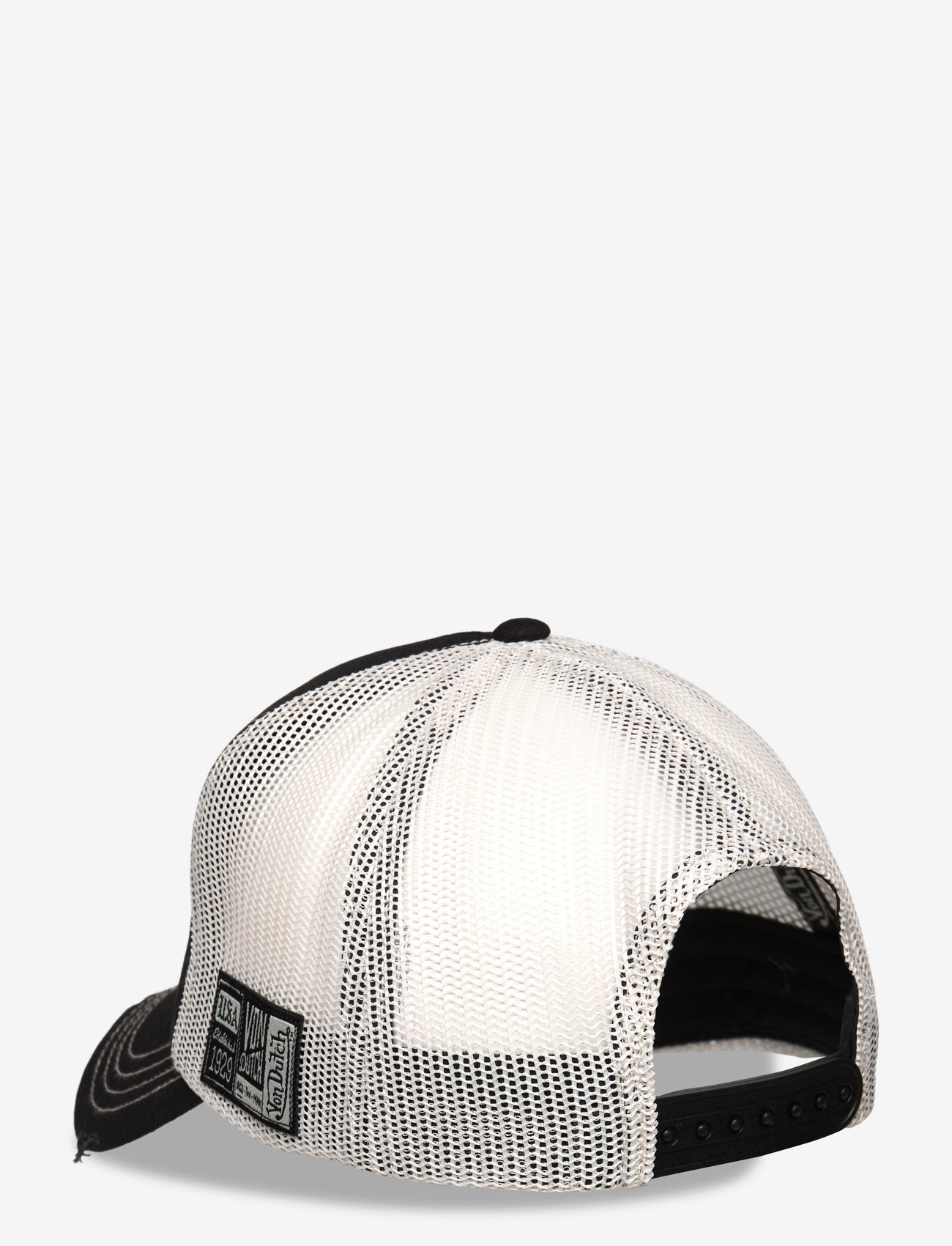 Von Dutch - Screen Print White - Black Von Dutch - white - black - 1