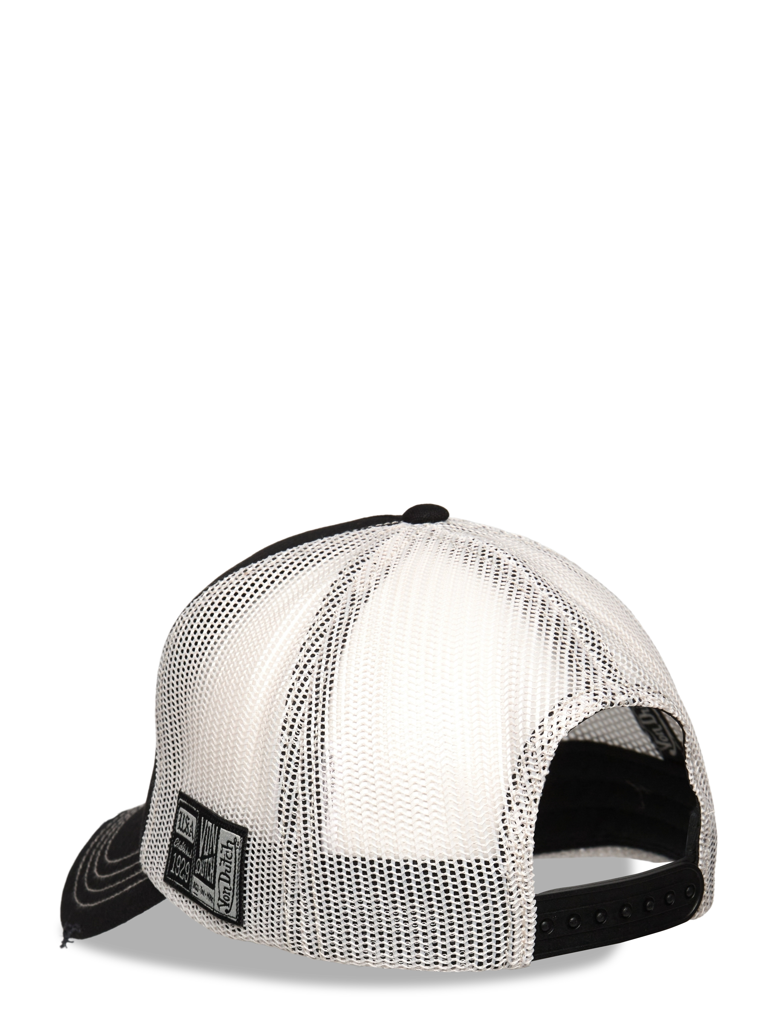 Von Dutch - Screen Print White/Black Von Dutch - white - black - 1