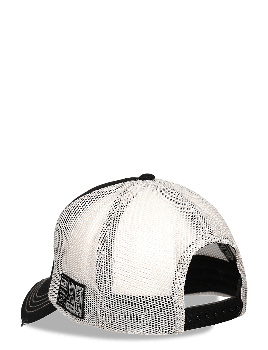 Von Dutch - Screen Print White/Black Von Dutch - kepsar - white - black - 1