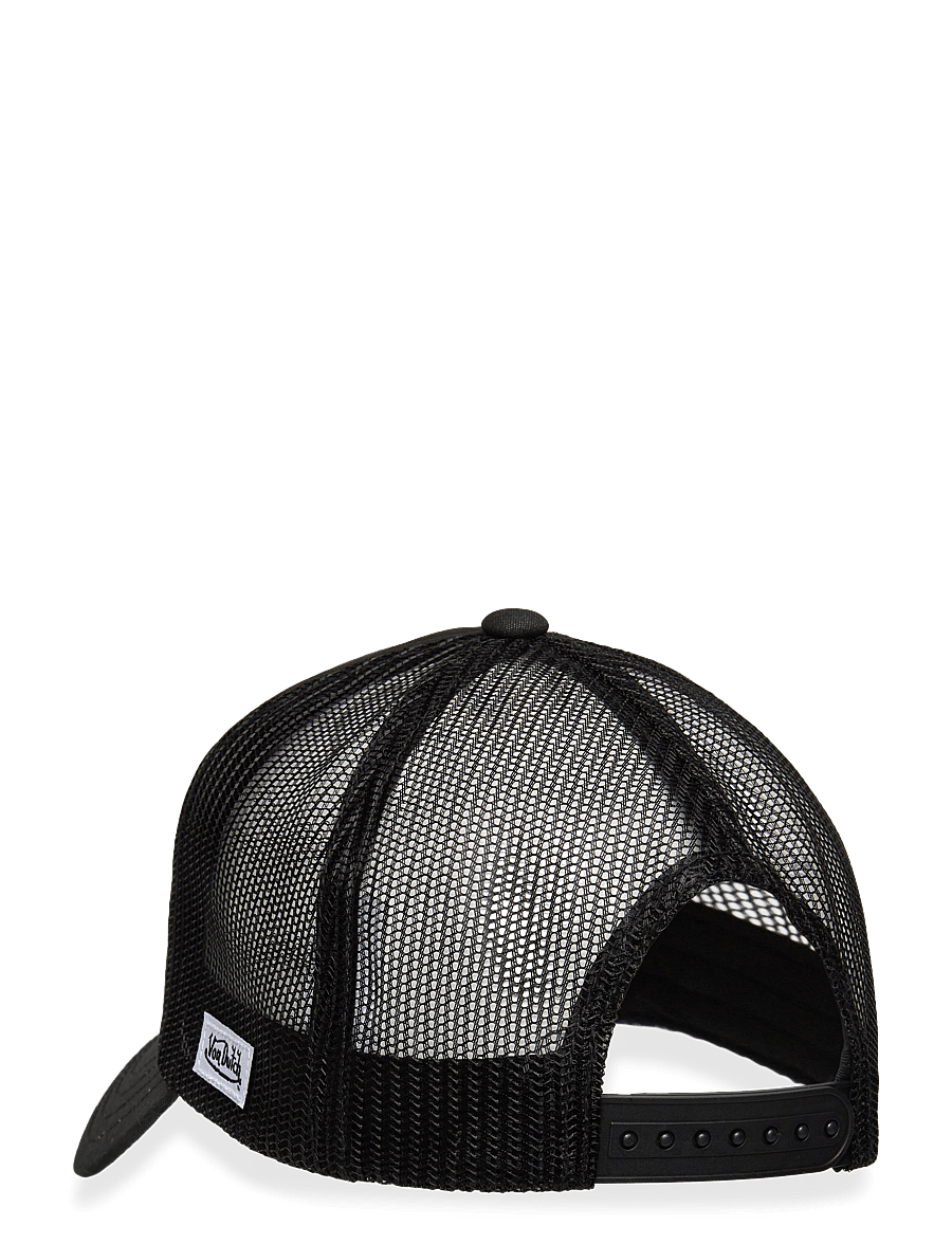 Von Dutch - Screen Print Trucker Black Von Dutch - kepsar - black - 1