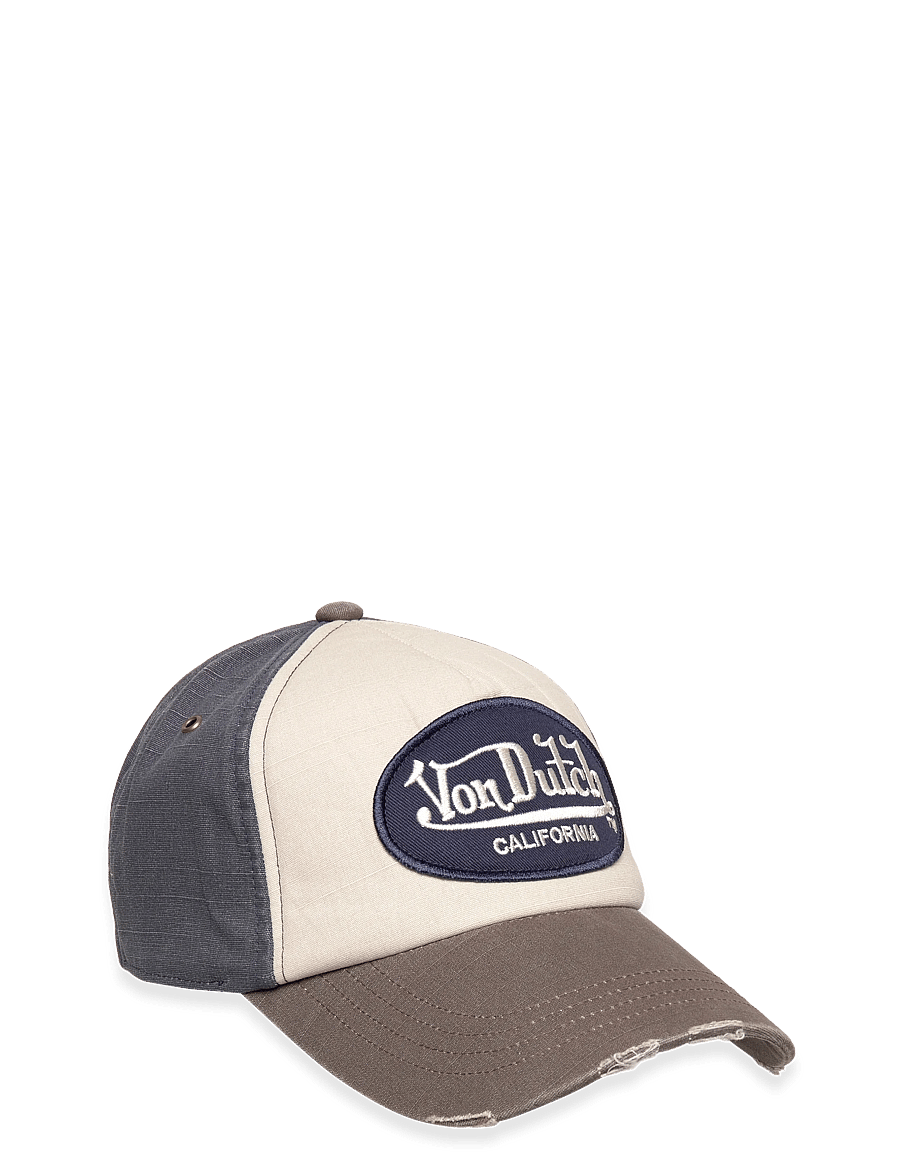 Von Dutch - Oval Patch Navy/White/Burgundy Adjustable Von Dutch - nokamütsid - navy-white-burgundy - 0