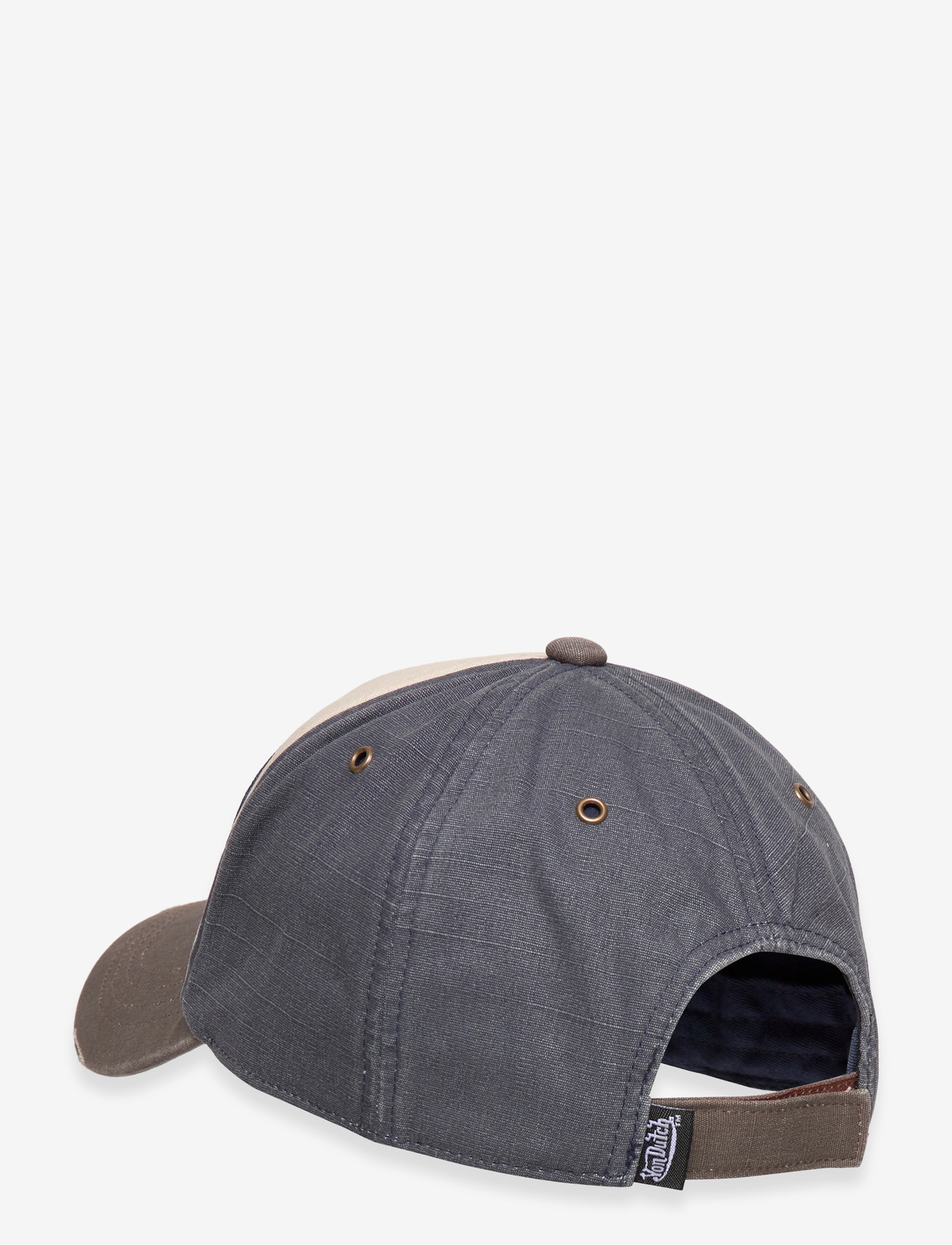 Von Dutch - Oval Patch Navy/White/Burgundy Adjustable Von Dutch - kappen - navy-white-burgundy - 1