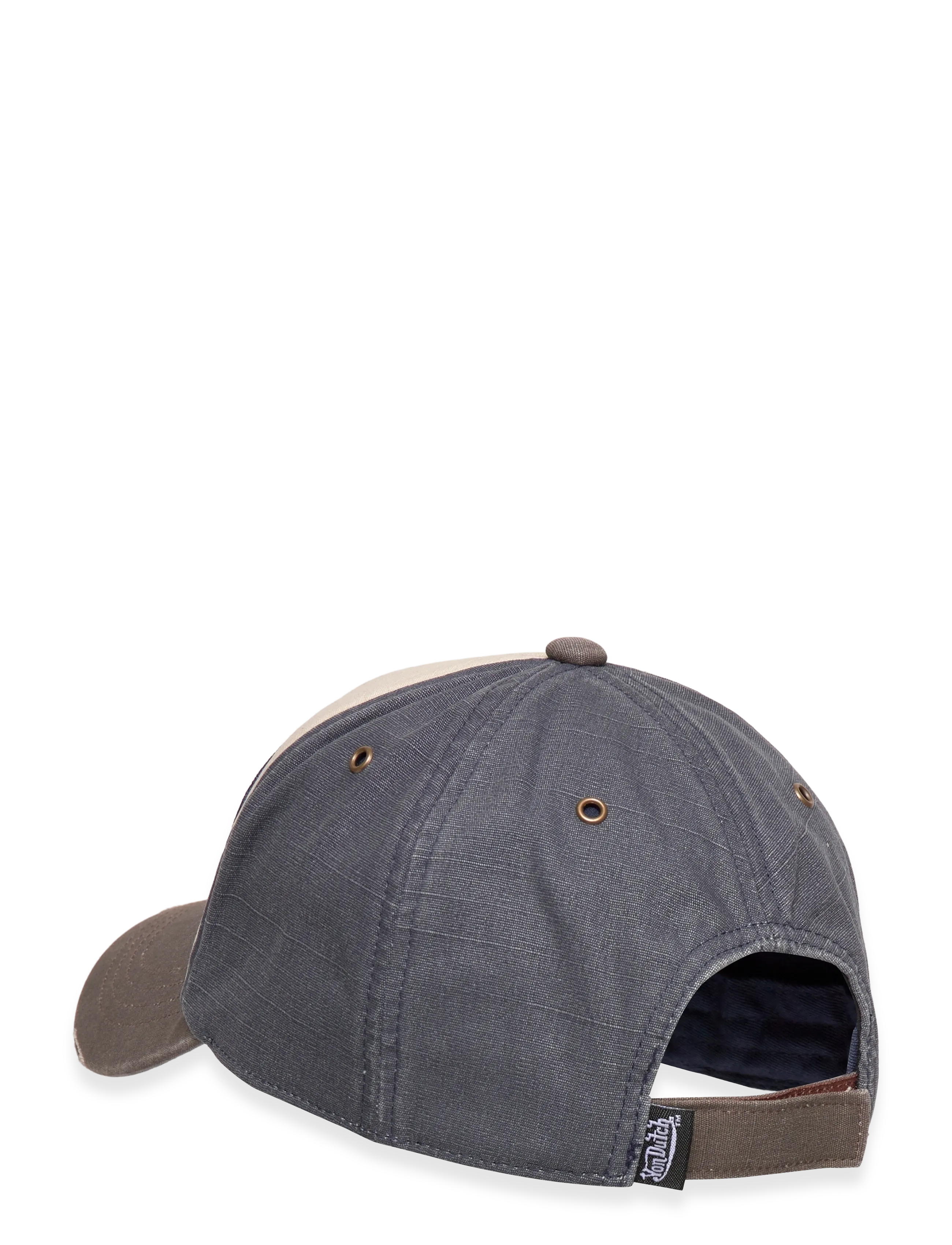 Von Dutch - Oval Patch Navy/White/Burgundy Adjustable Von Dutch - kepsar - navy-white-burgundy - 1