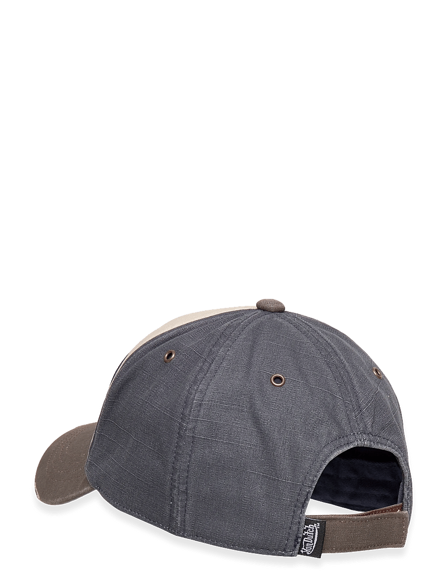 Von Dutch - Oval Patch Navy/White/Burgundy Adjustable Von Dutch - nokamütsid - navy-white-burgundy - 1