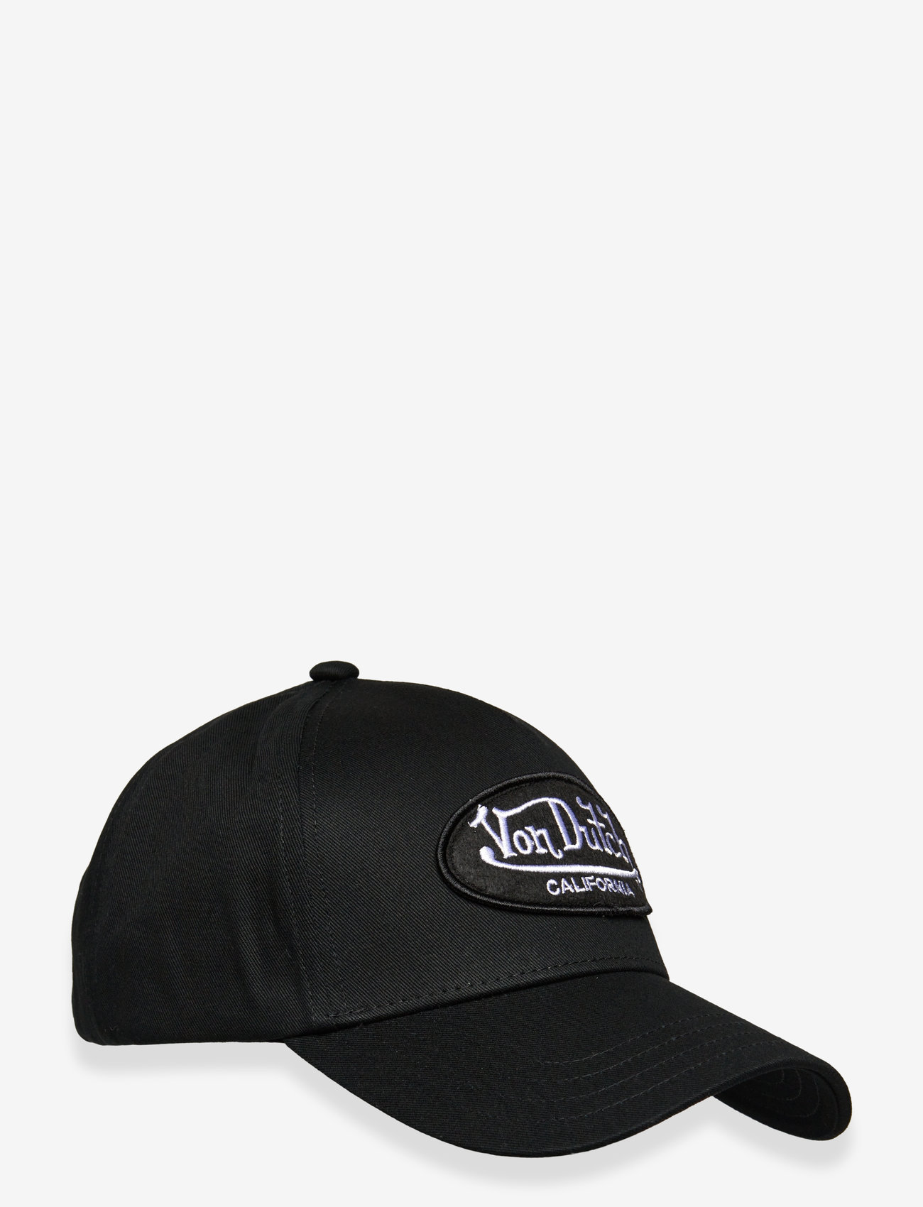 Von Dutch - Oval Patch Black Adjustable Von Dutch - laveste priser - black - 0